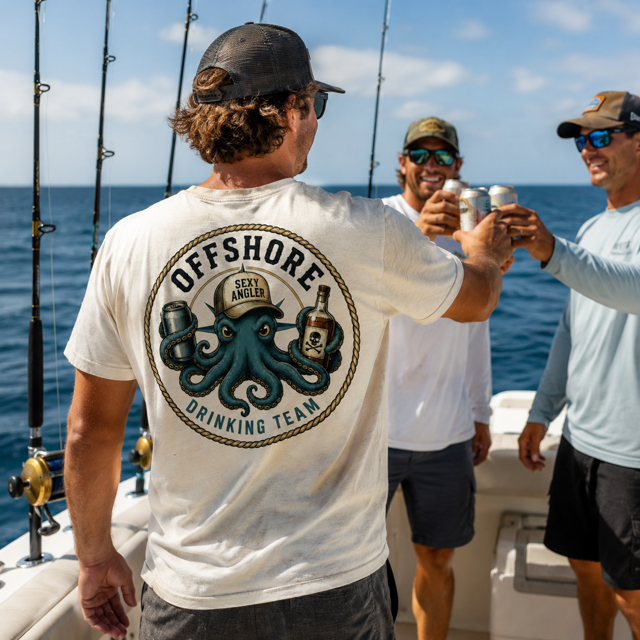 Offshore Drinking Team