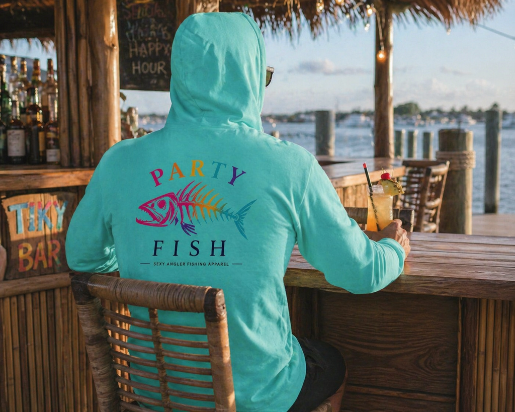Party Fish Premium Heavy Hoodie