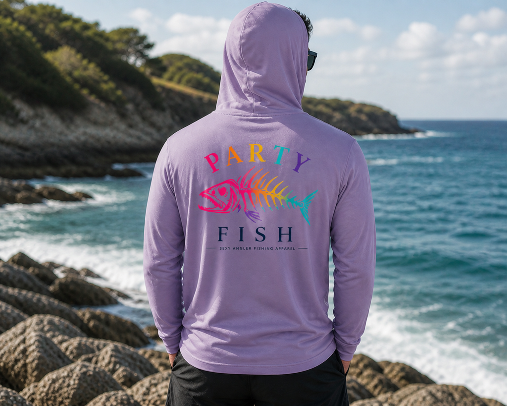 Party Fish Premium Heavy Hoodie