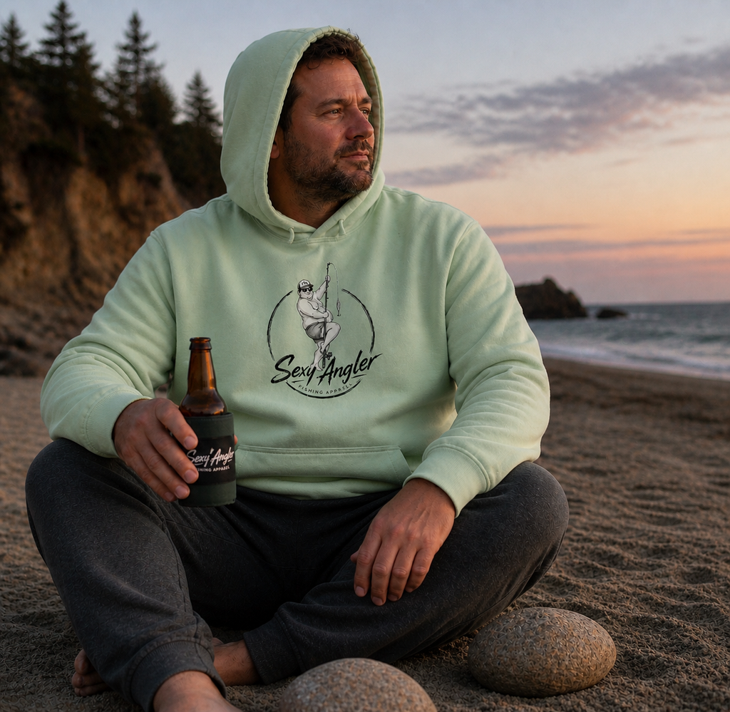 Tight Lines Loose Standards Heavy Hoodie