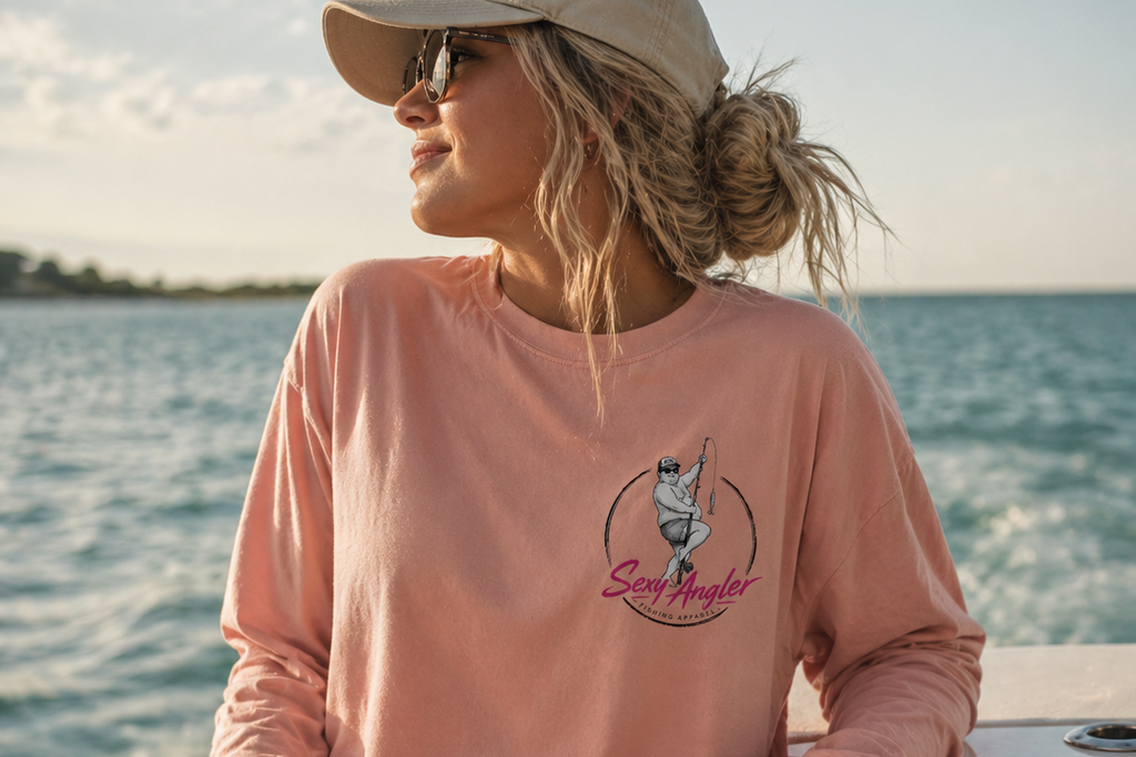 Sexy Anglers Only Ladies Performance Pro Long-Sleeve