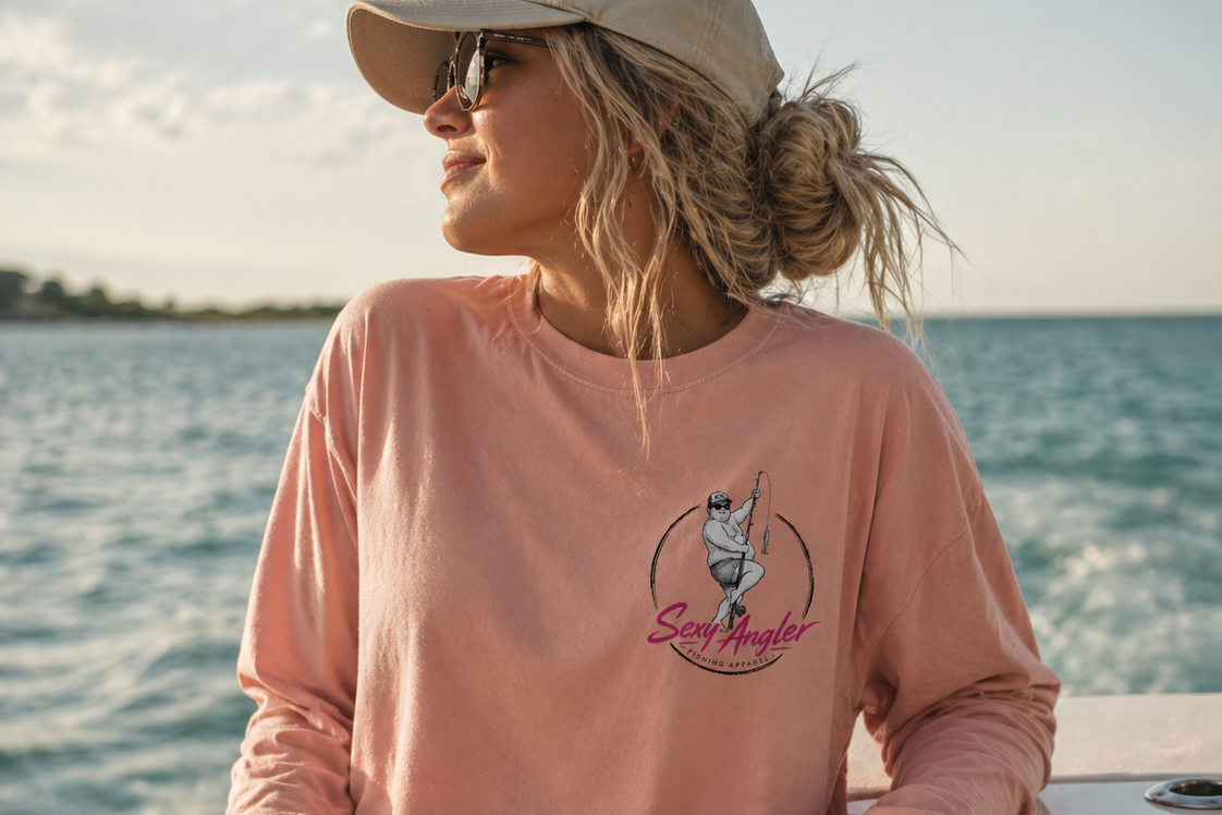 Sexy Anglers Only Ladies Performance Pro Long-Sleeve