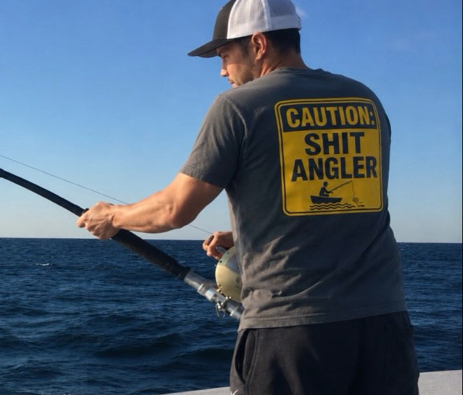 Caution: S**t Angler