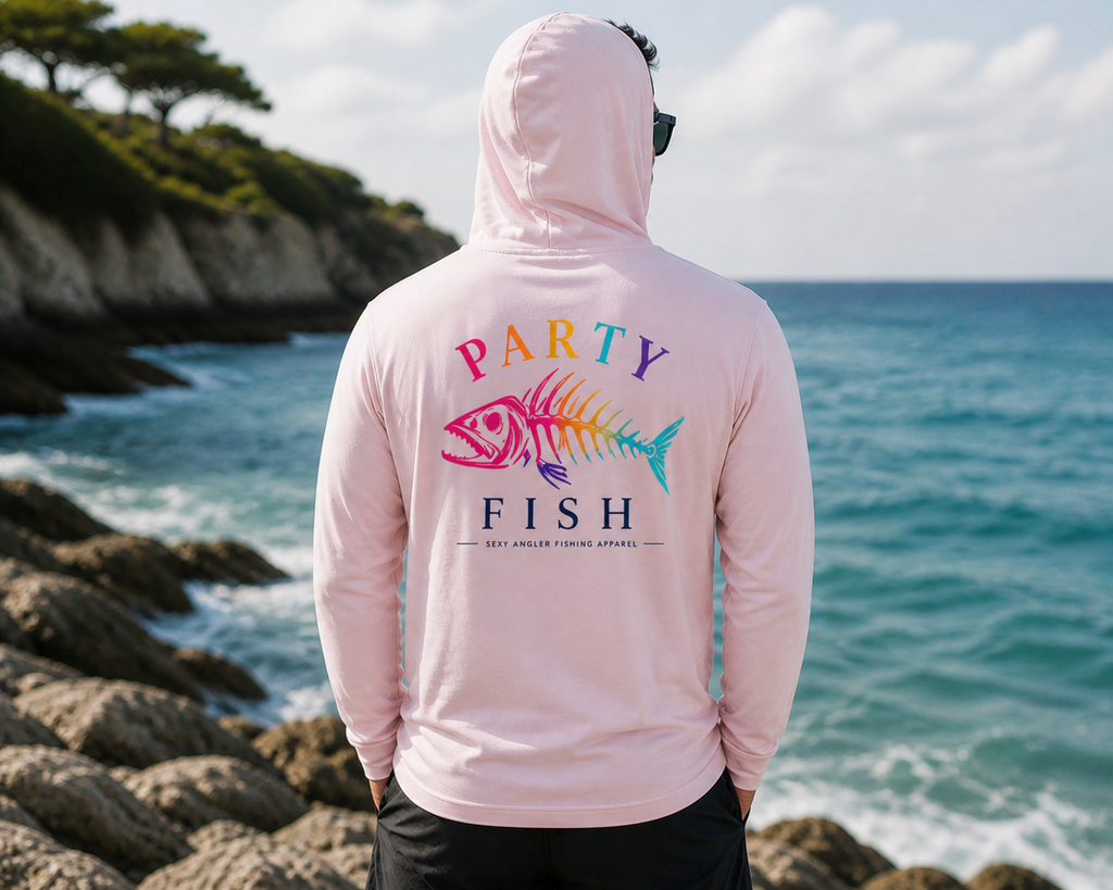 Party Fish Premium Heavy Hoodie
