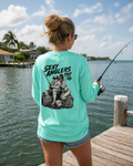 Sexy Anglers Only Ladies Performance Pro Long-Sleeve