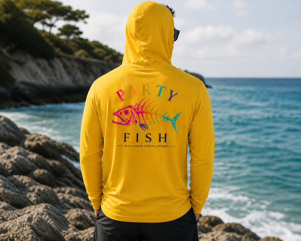 Party Fish Premium Heavy Hoodie