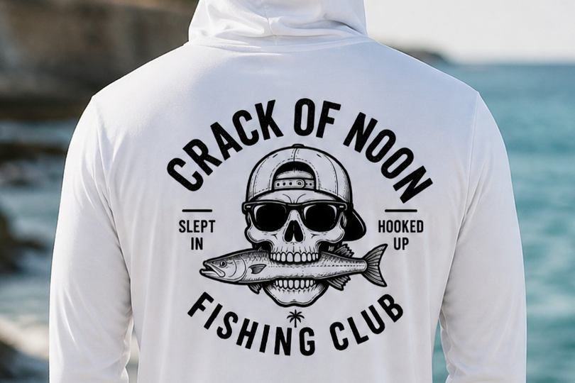 Crack of Noon Performance Hoodie