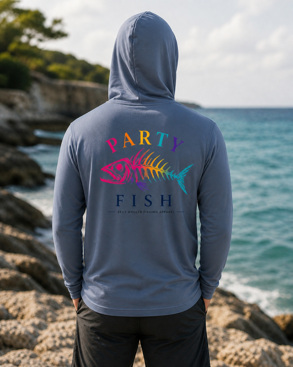 Party Fish Premium Heavy Hoodie