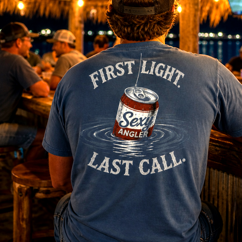 First Light Last Call Heavy Tee