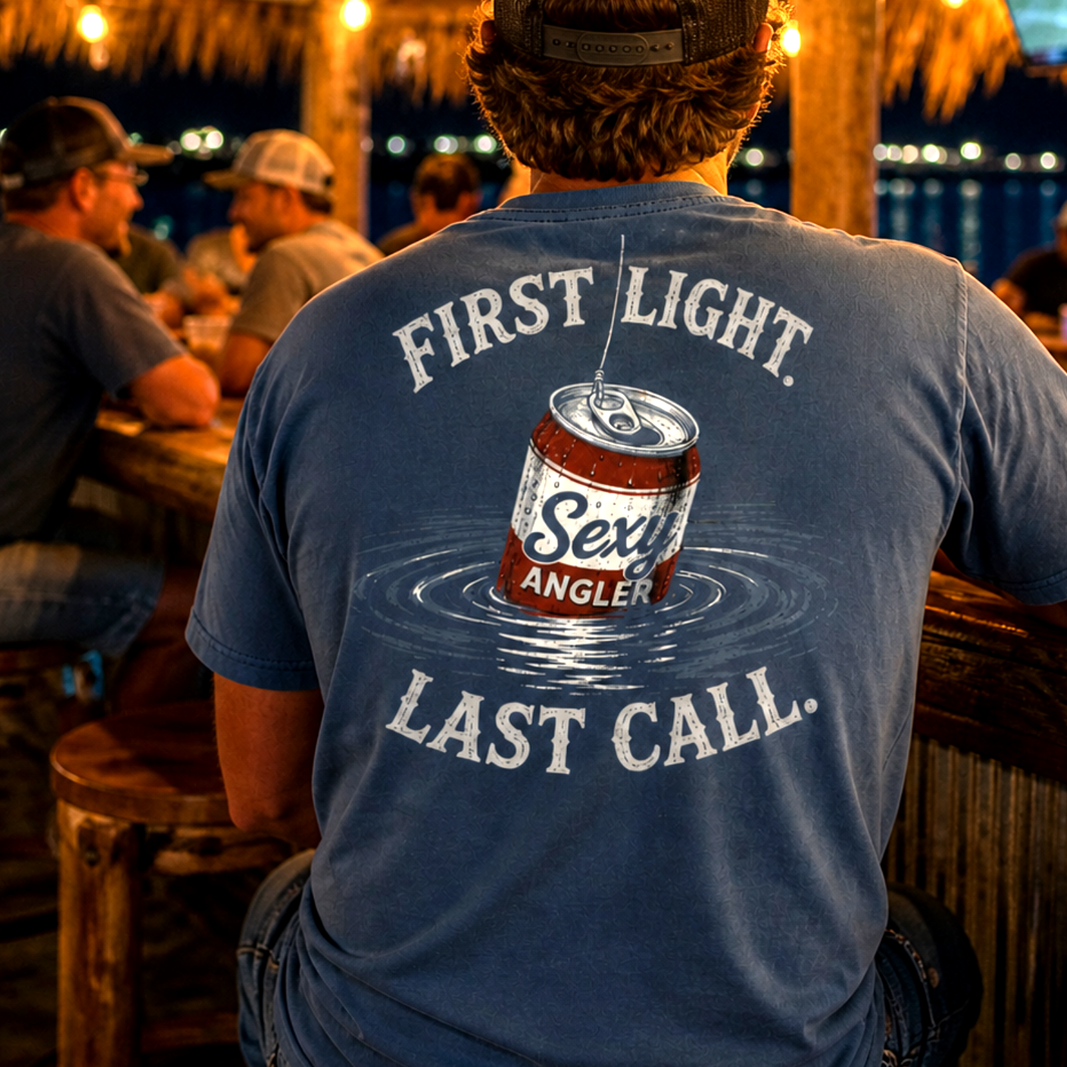First Light Last Call Heavy Tee