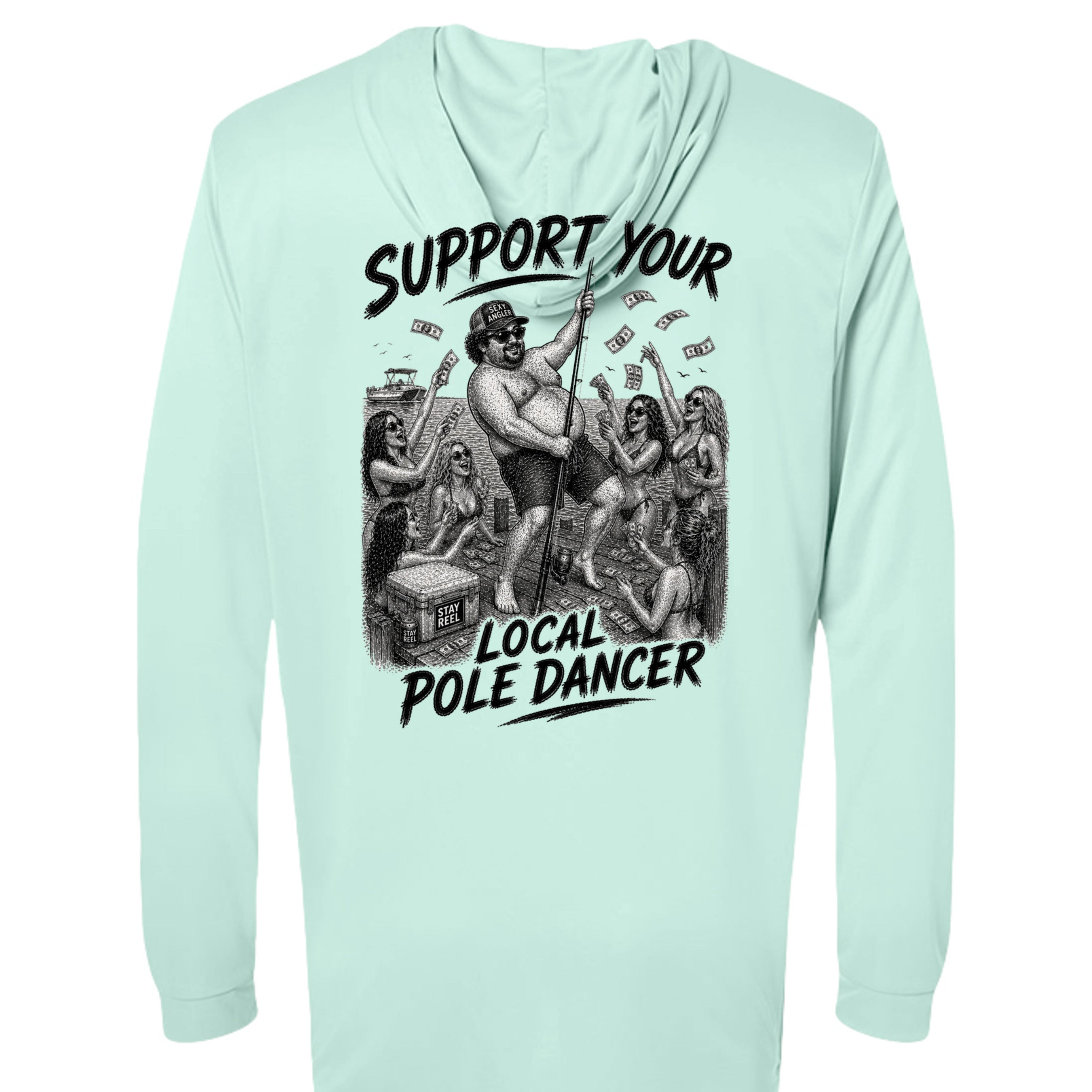Mint Green - 220P - BACK