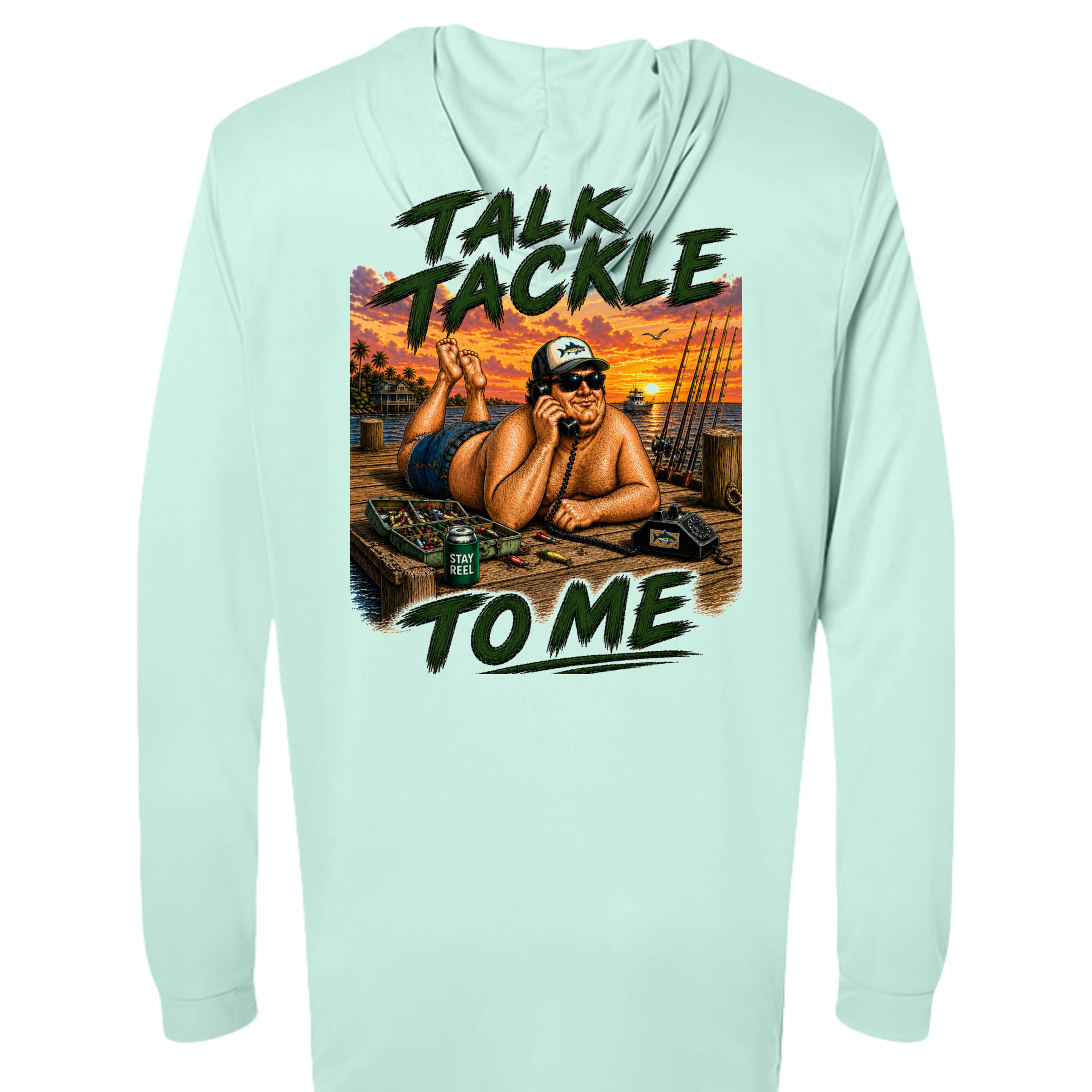 Mint Green - 220P - BACK