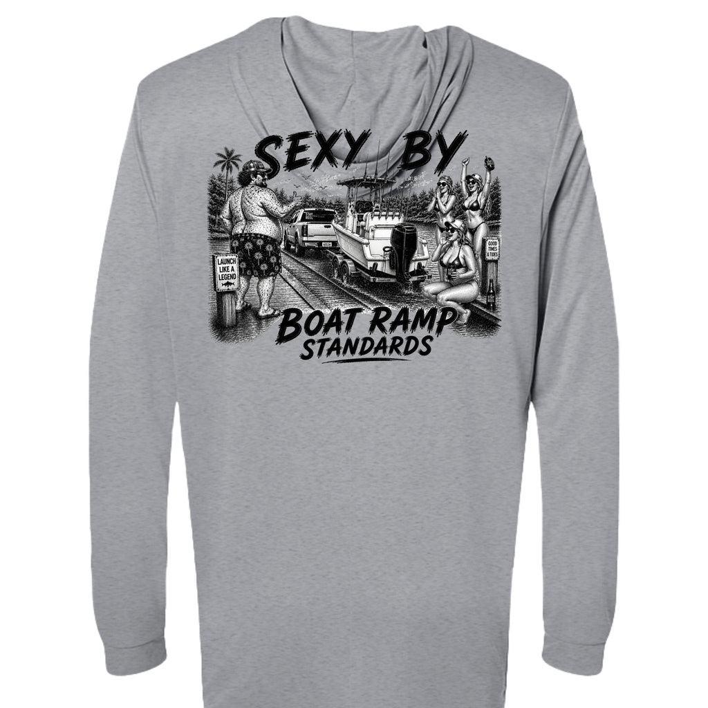 Heather Grey - 220P - BACK