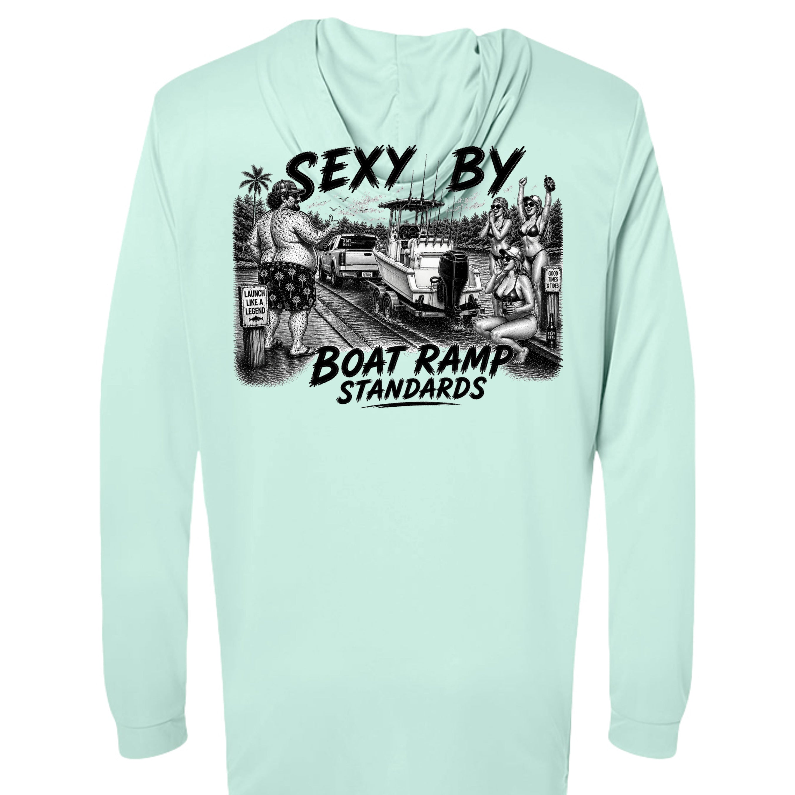 Mint Green - 220P - BACK