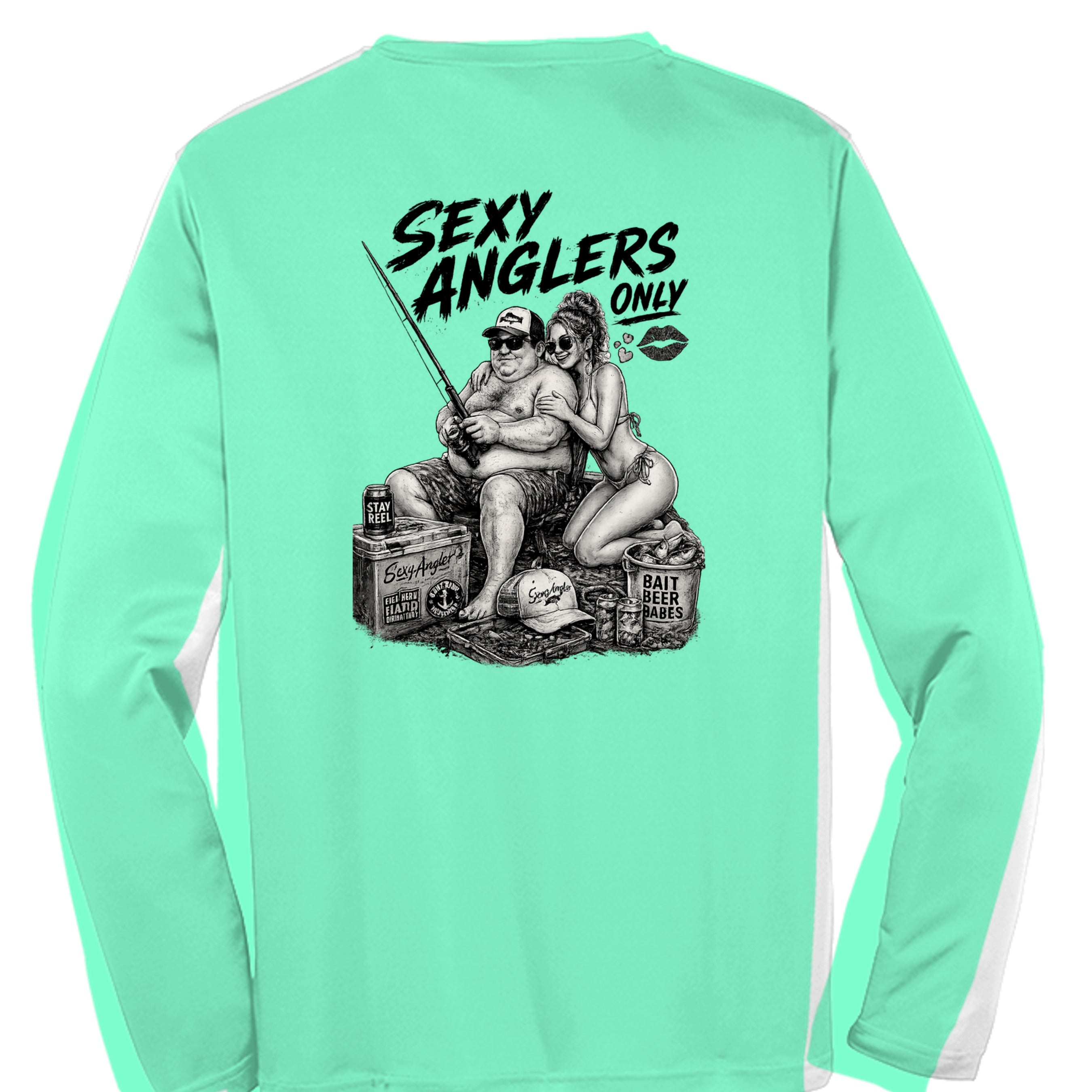Bright Seafoam - ST420LS - BACK