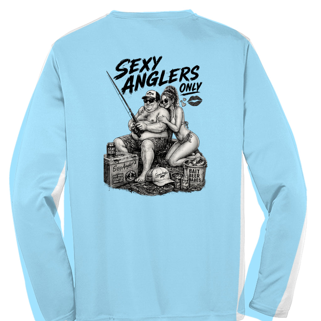 Light Blue - ST420LS - BACK