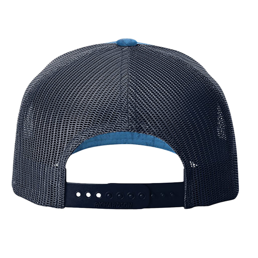 Realtree Fishing Light Blue/ Navy - 112PFP - BACK
