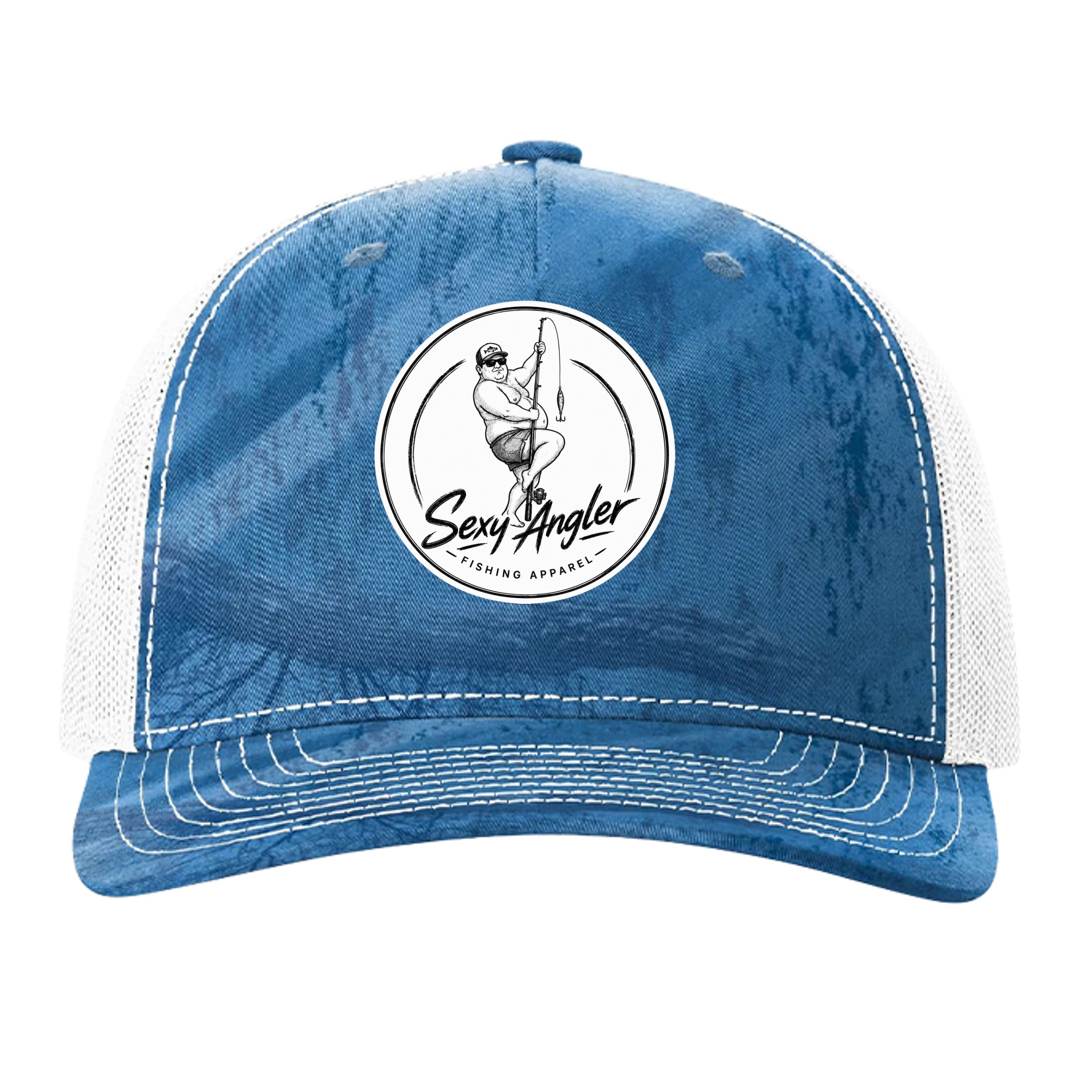 Realtree Fishing Light Blue/ White - 112PFP - FRONT