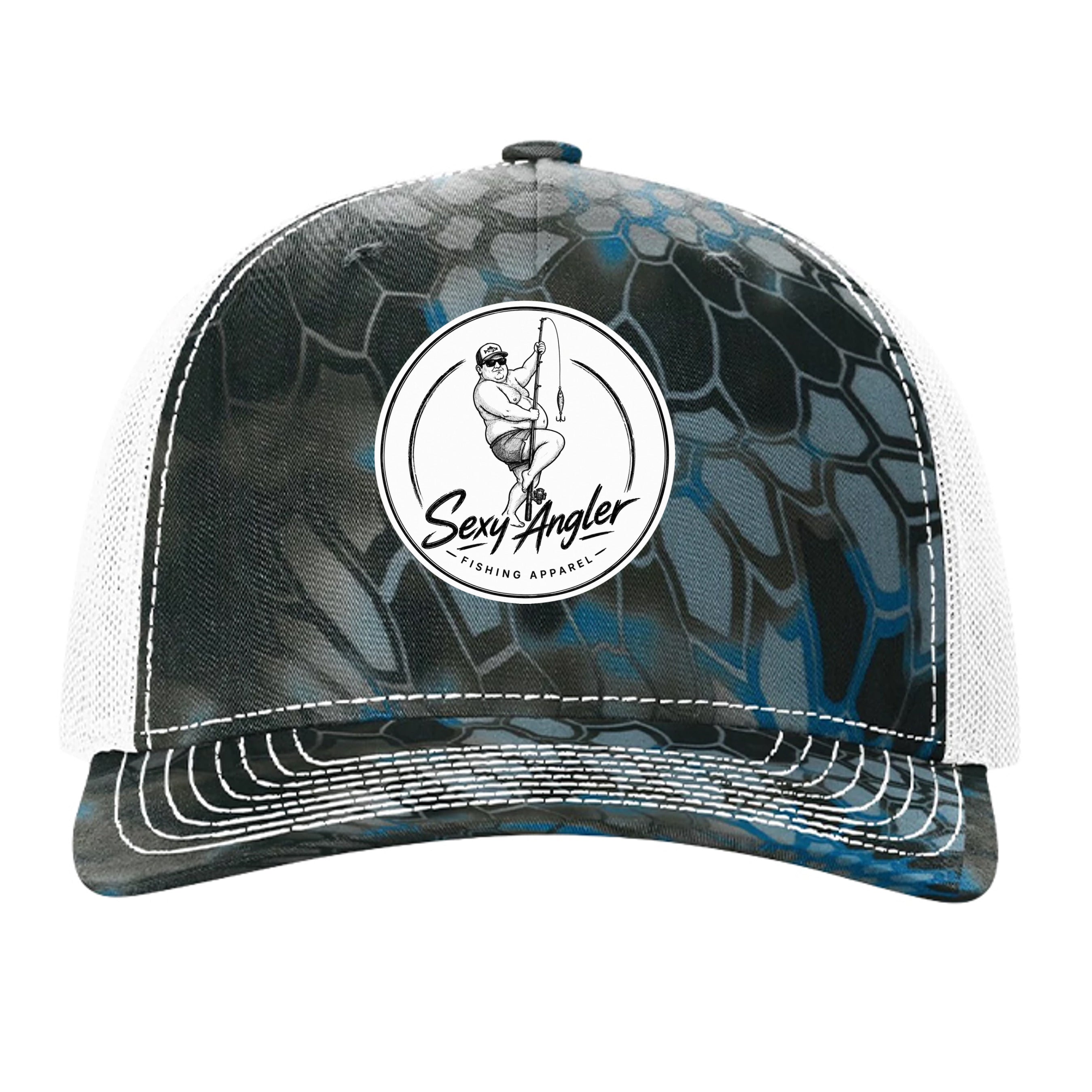 Kryptek Neptune/ White - 112PFP - FRONT