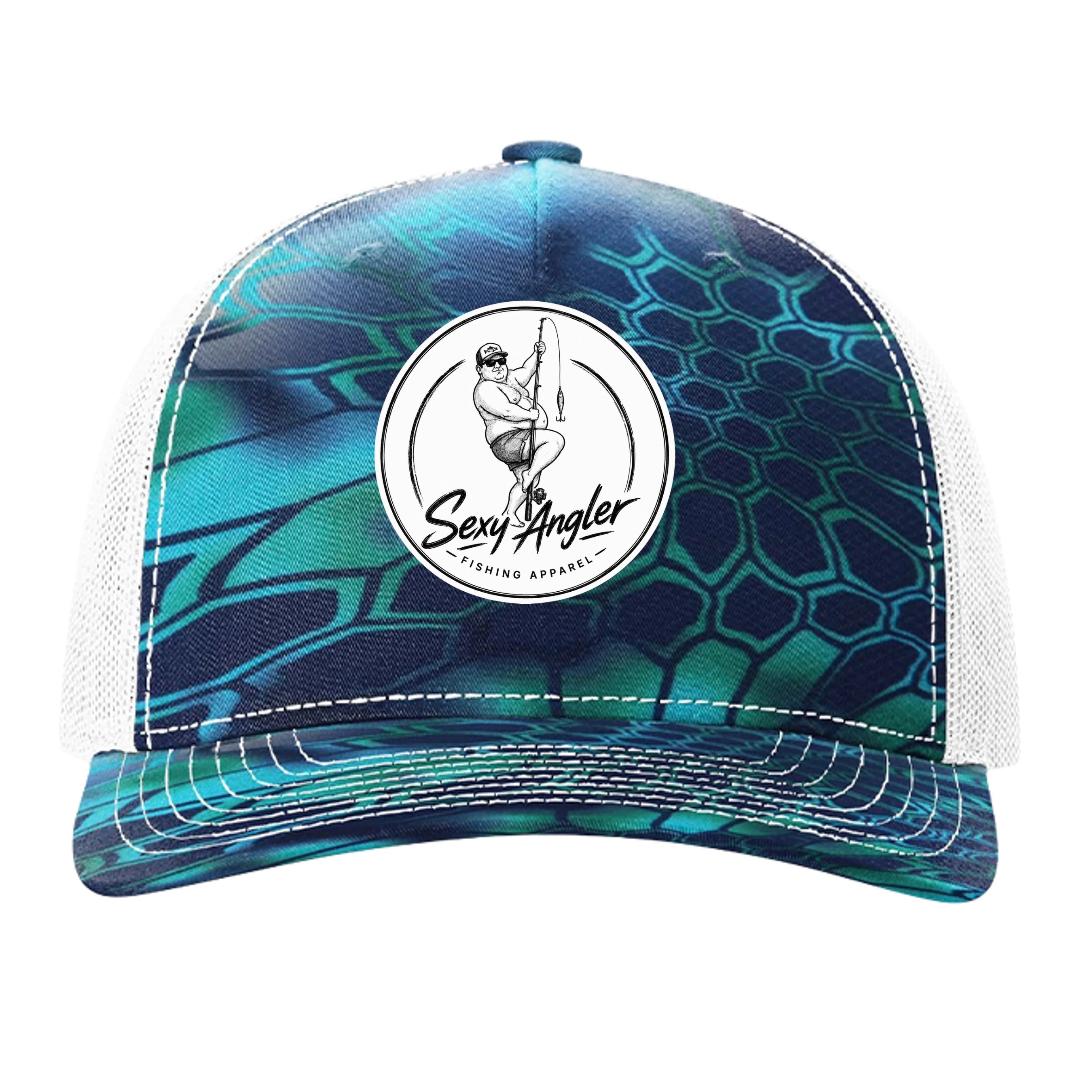 Kryptek Pontus/ White - 112PFP - FRONT