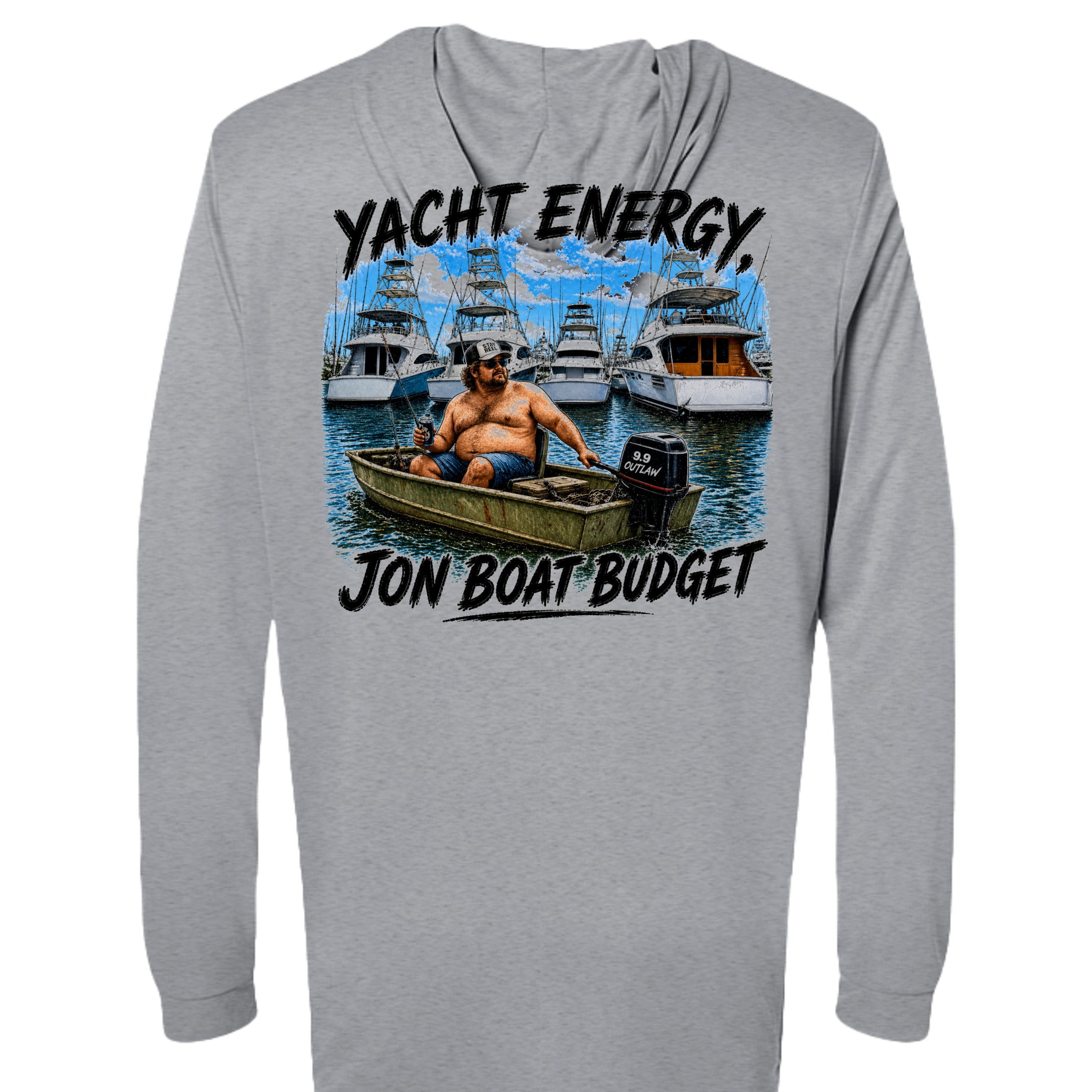 Heather Grey - 220P - BACK