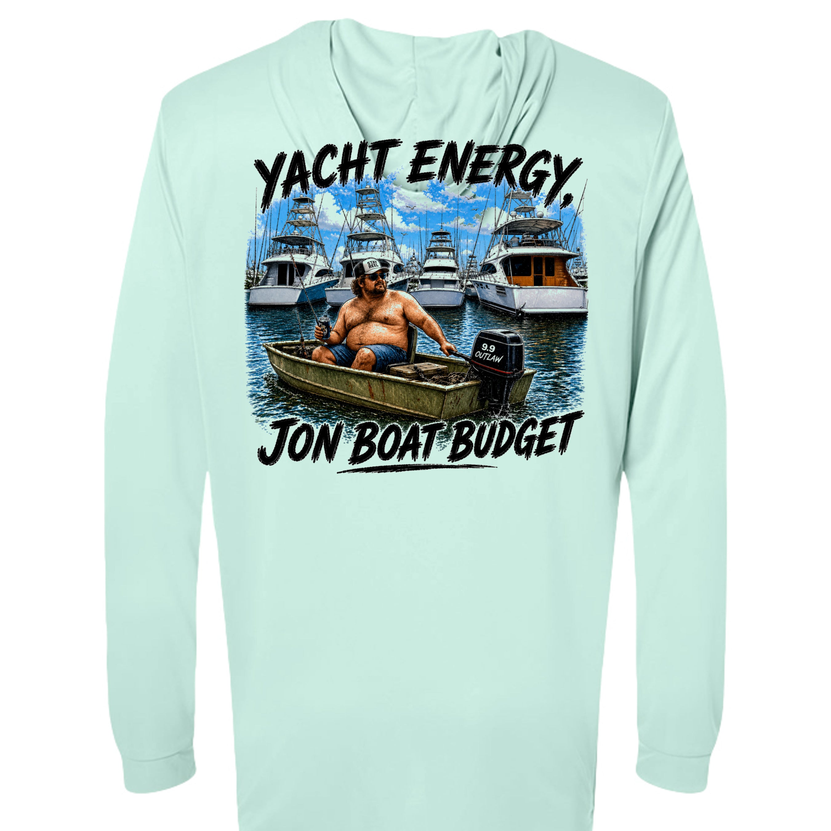 Mint Green - 220P - BACK