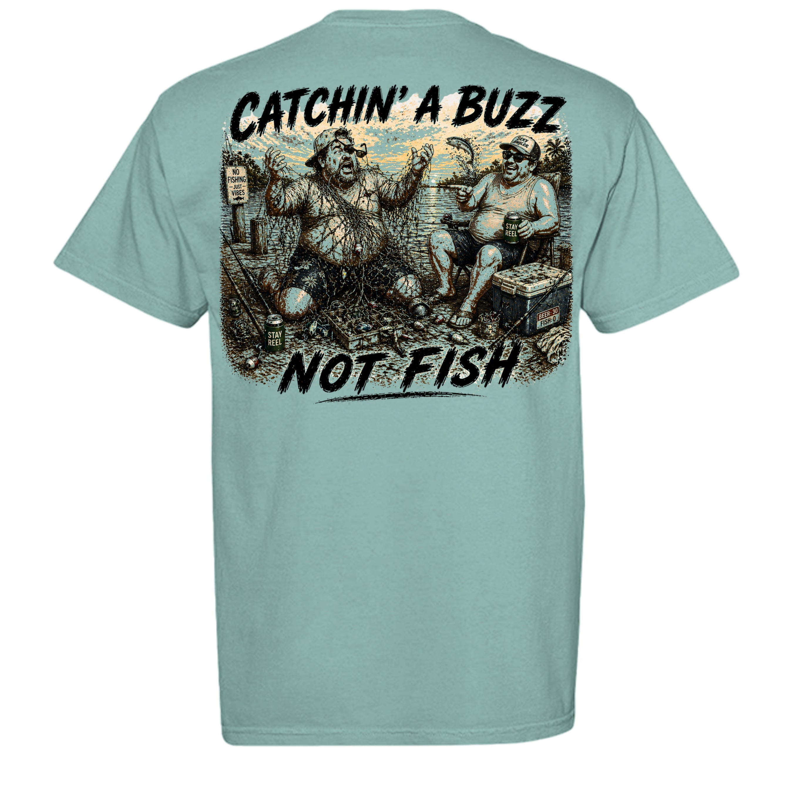 SEAFOAM - C1717 - BACK