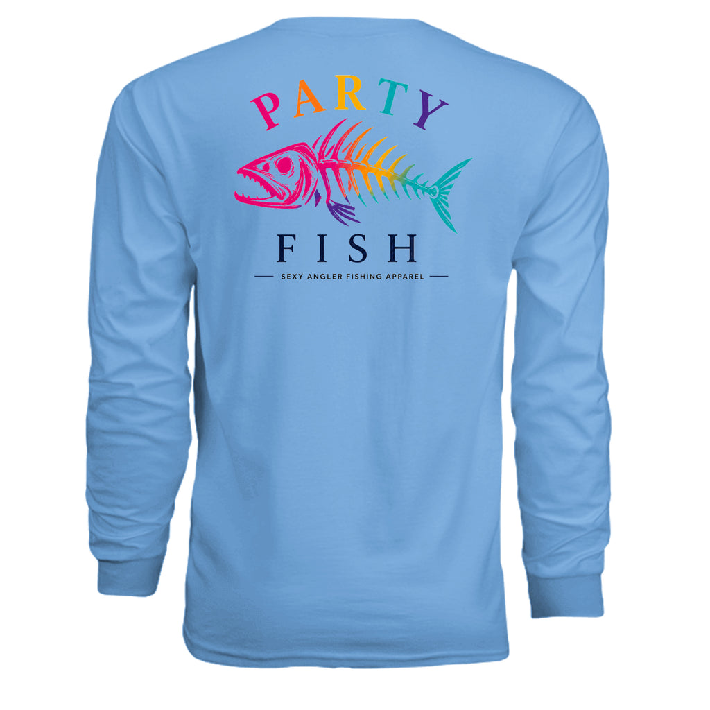 LIGHT BLUE - N3165 - BACK