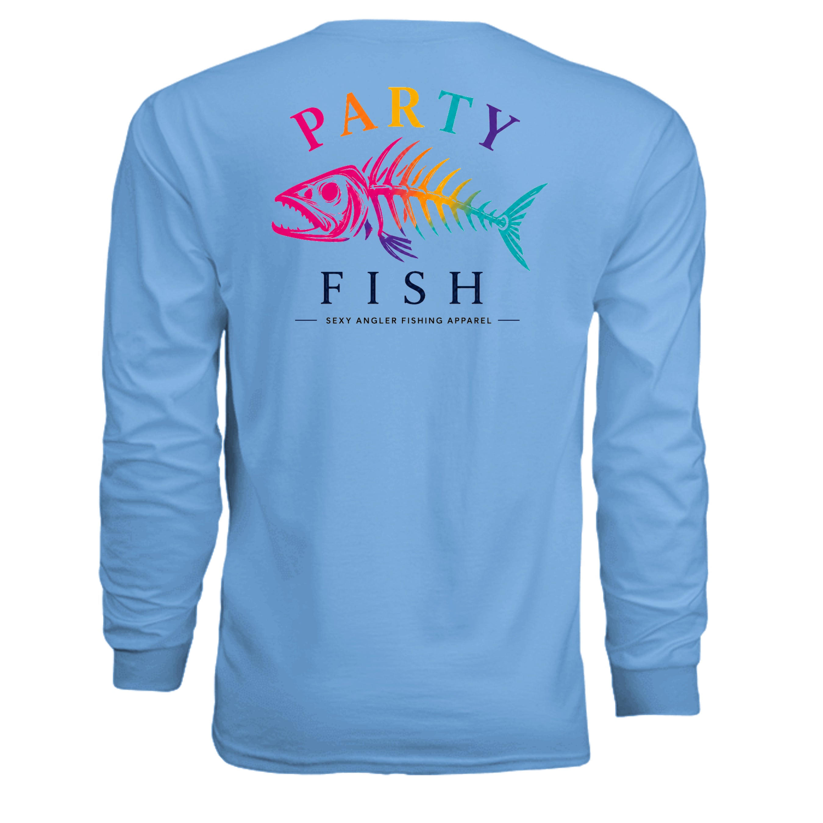 LIGHT BLUE - N3165 - BACK