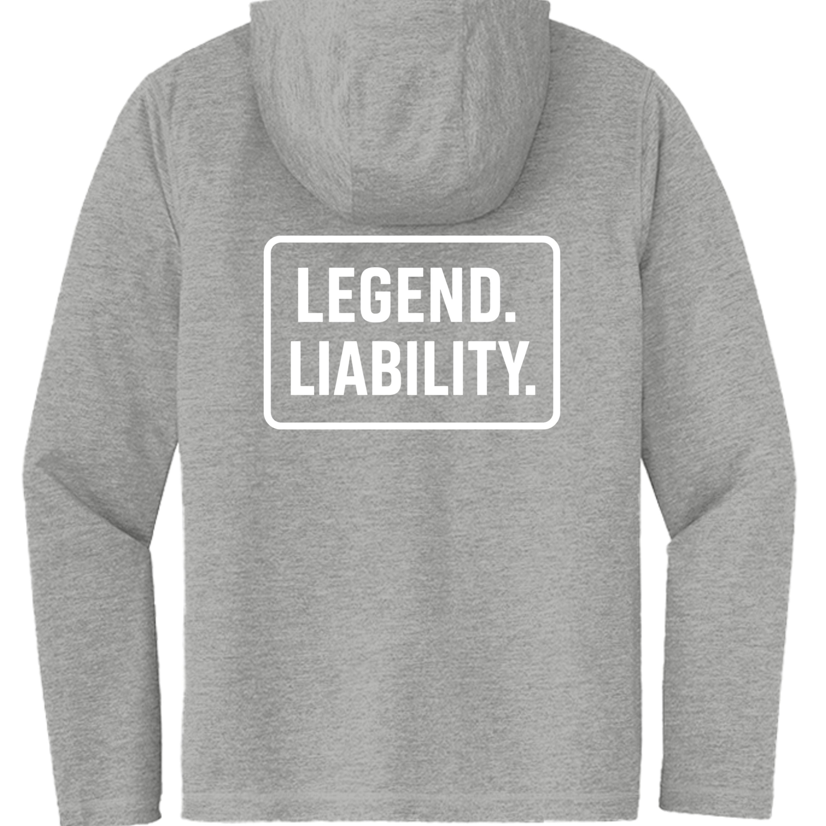 Light Grey Hth - ST406 - BACK