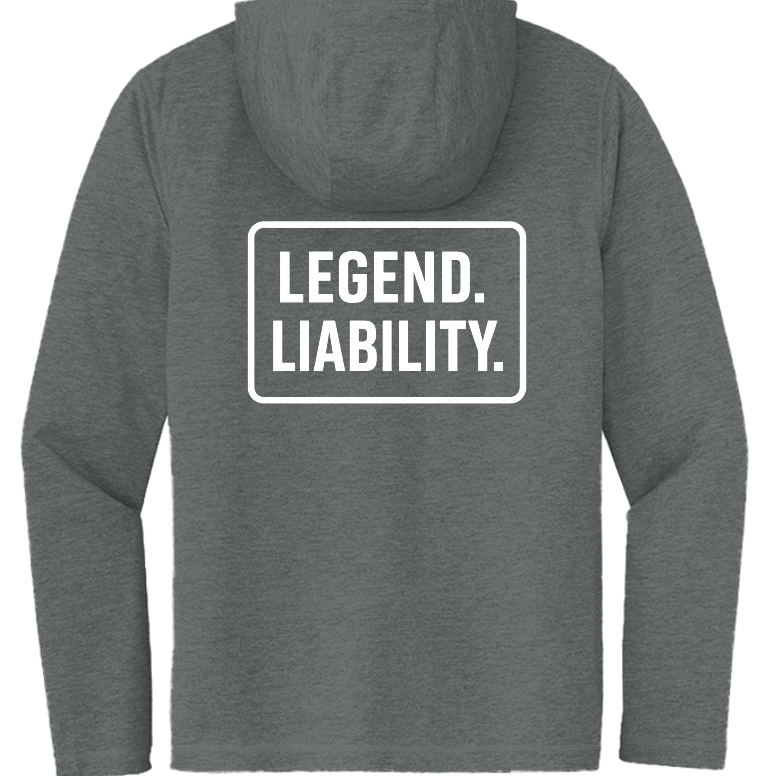 Dark Grey Hthr - ST406 - BACK
