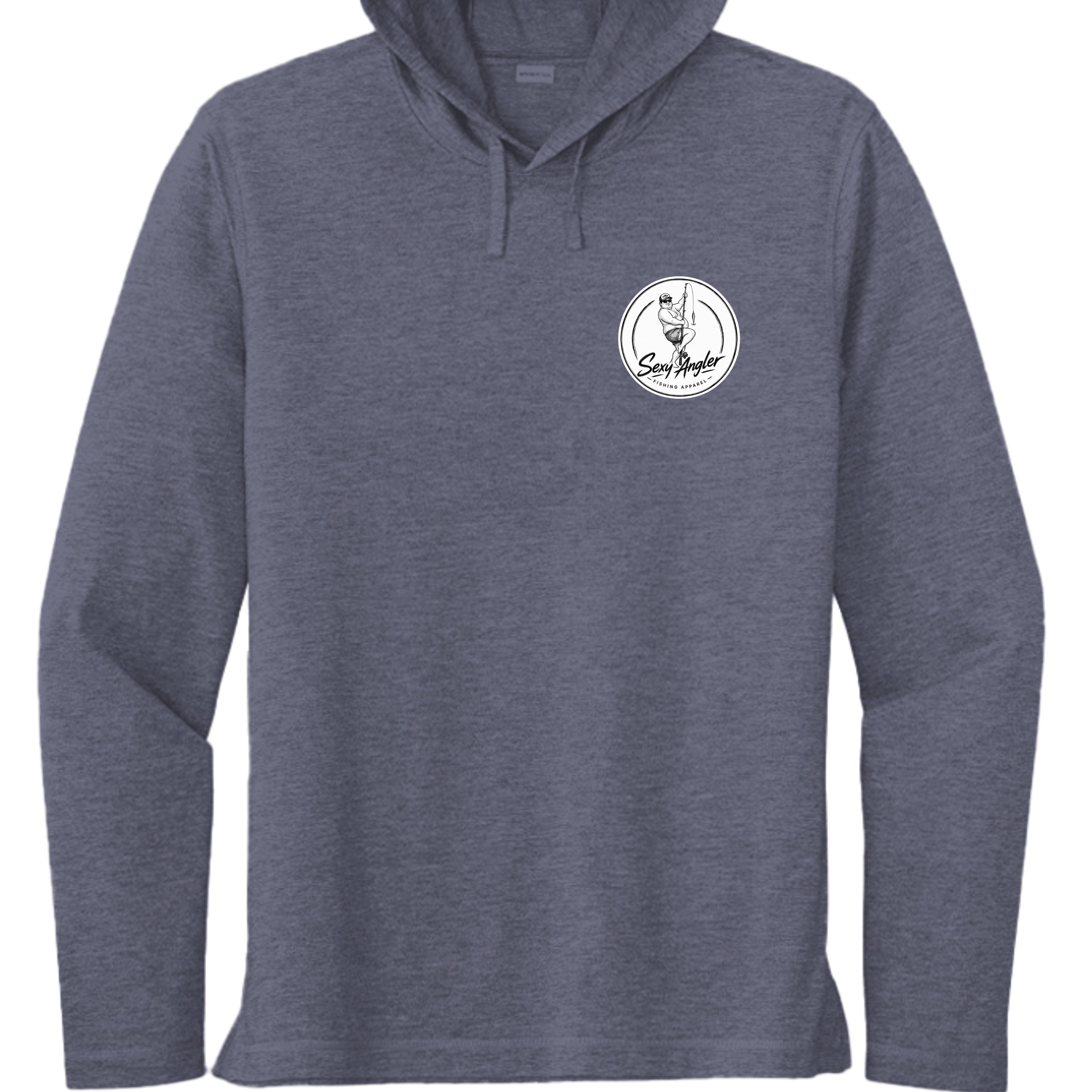 True Navy Hthr - ST406 - FRONT
