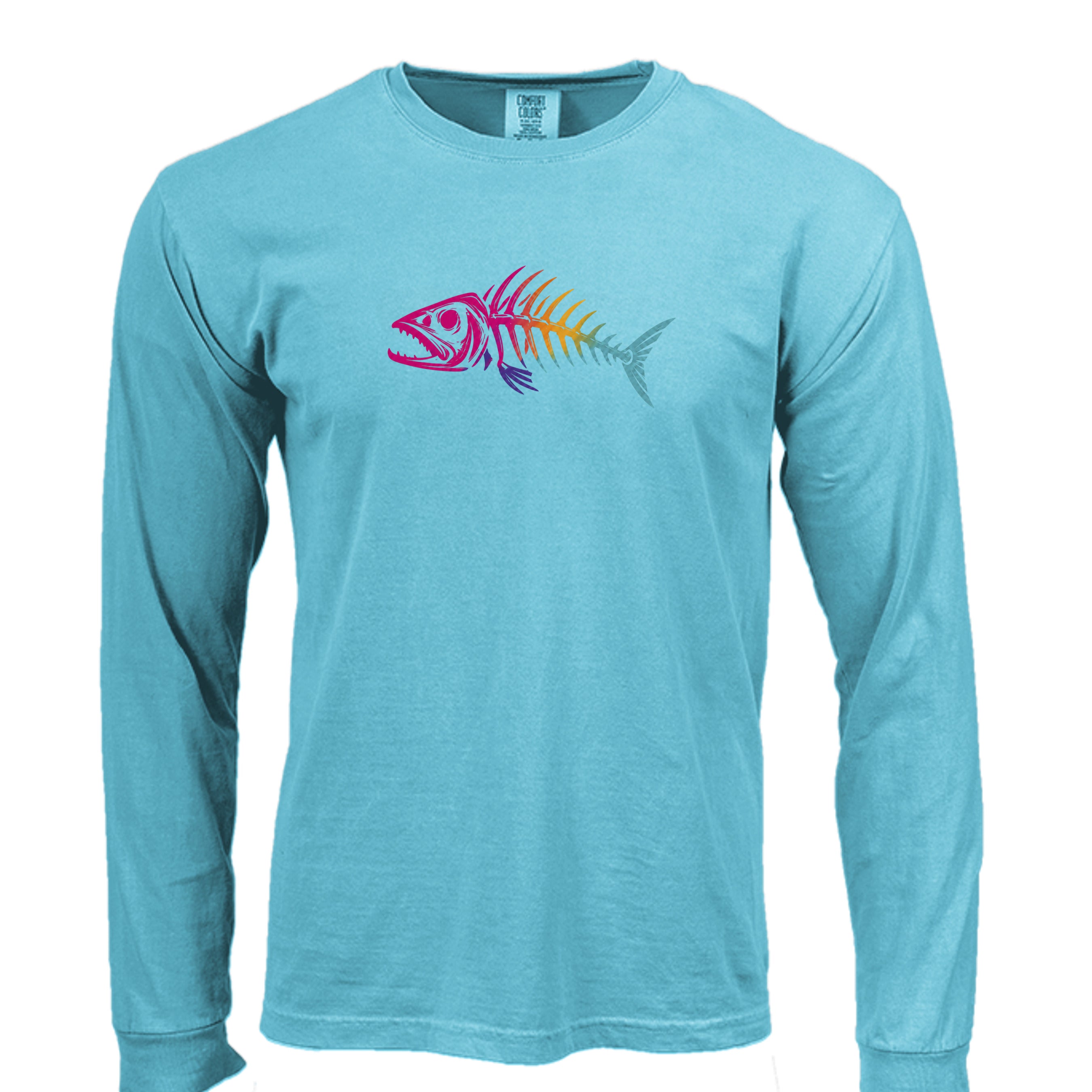 LAGOON BLUE - C6014 - FRONT