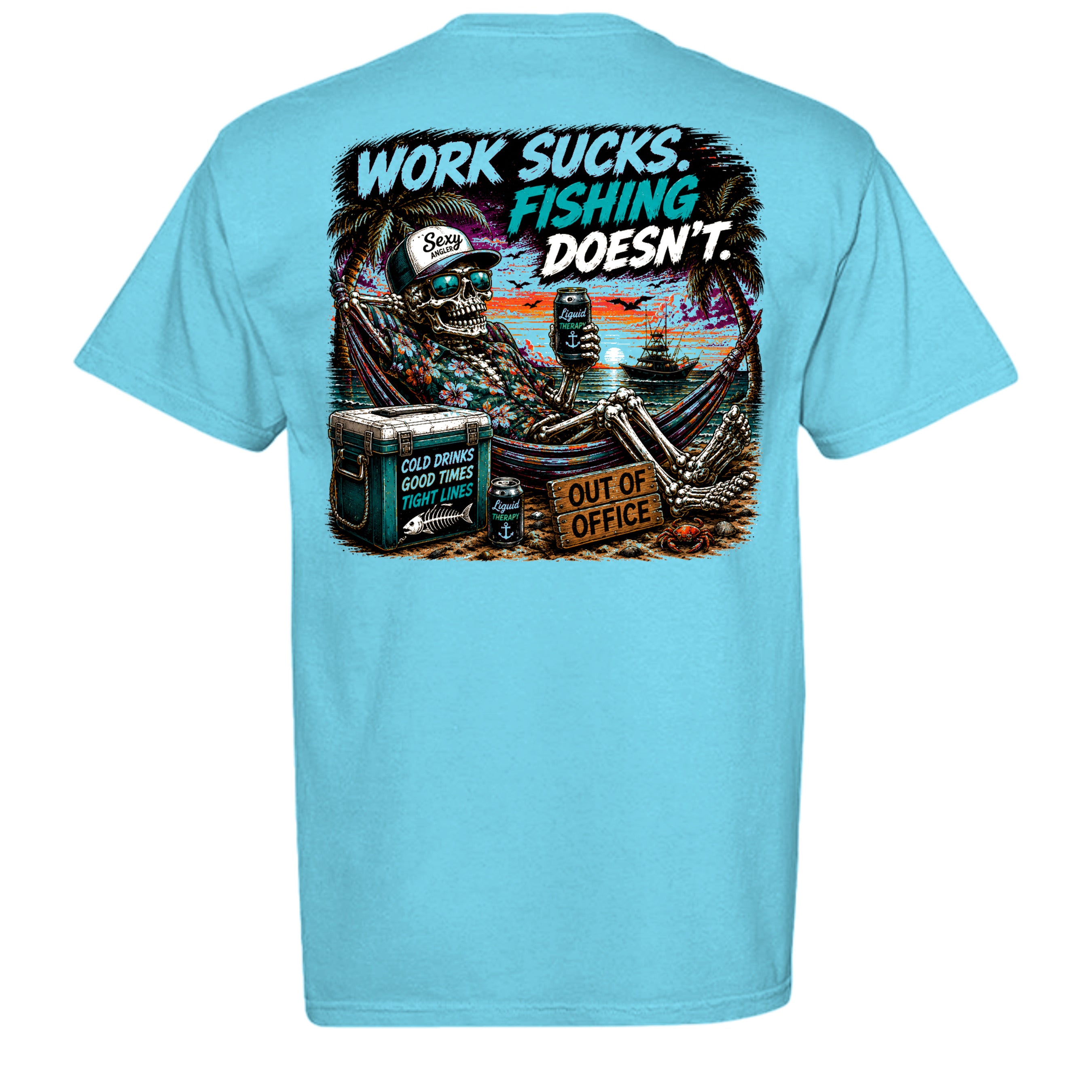 LAGOON BLUE - C1717 - BACK
