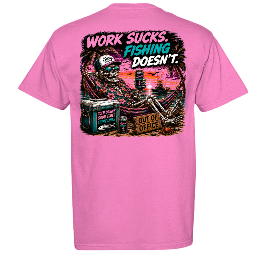 NEON PINK - C1717 - BACK