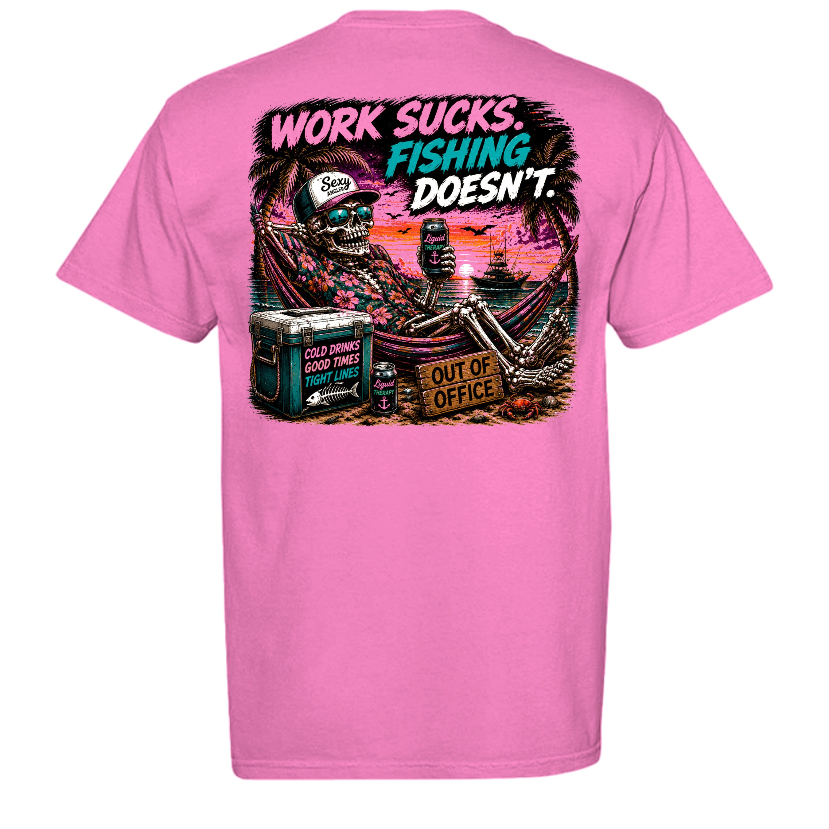 NEON PINK - C1717 - BACK
