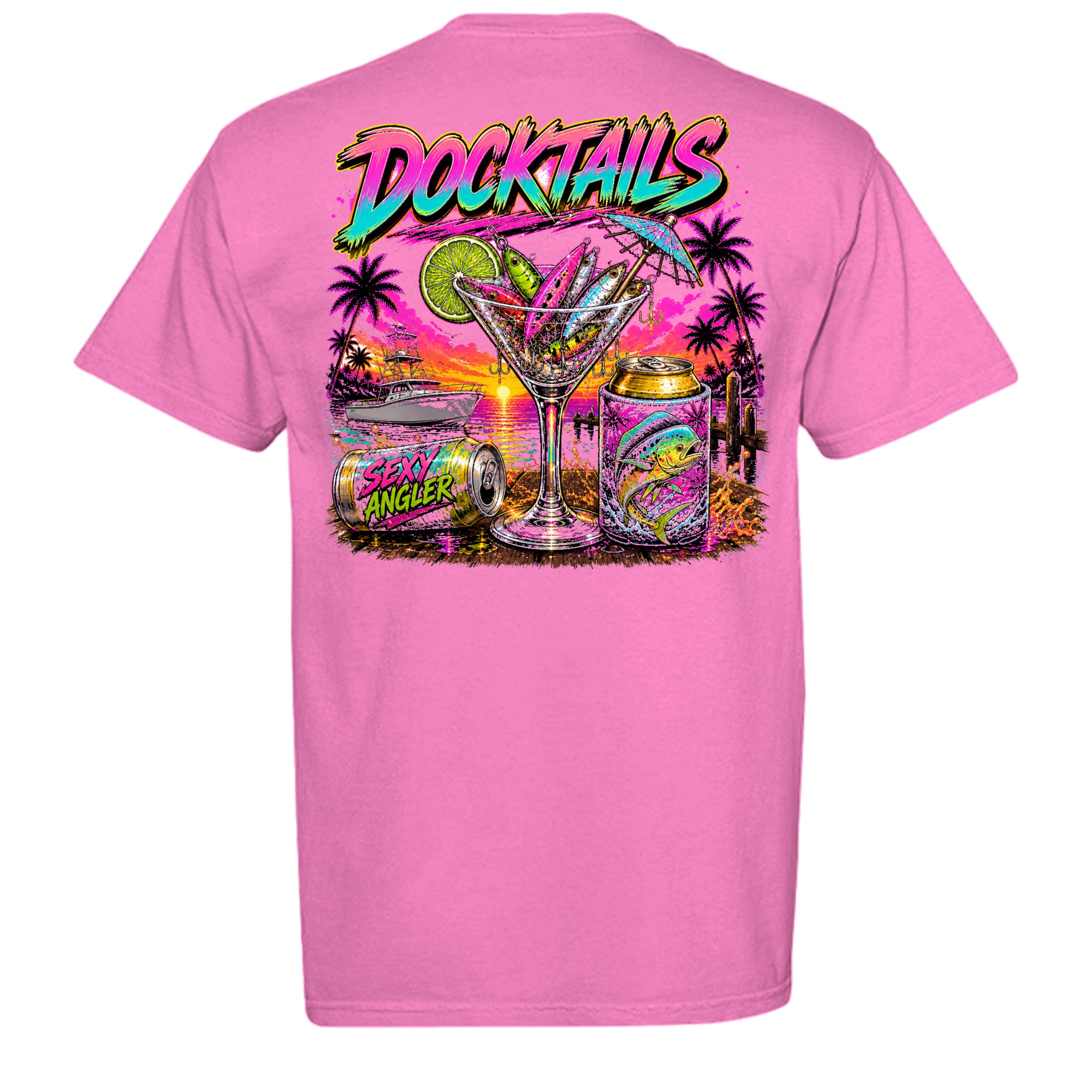 NEON PINK - C1717 - BACK