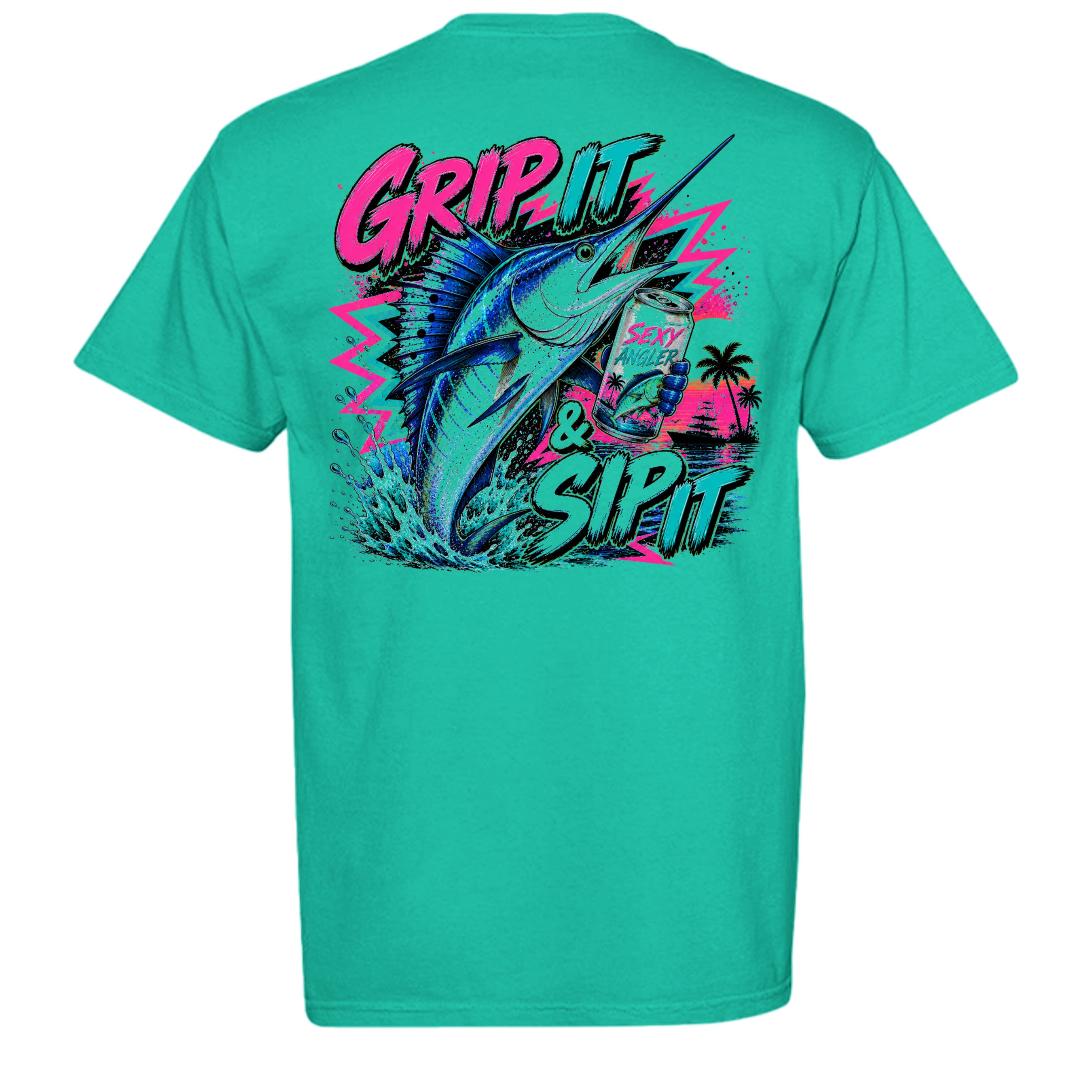 Island Green - C1717 - BACK