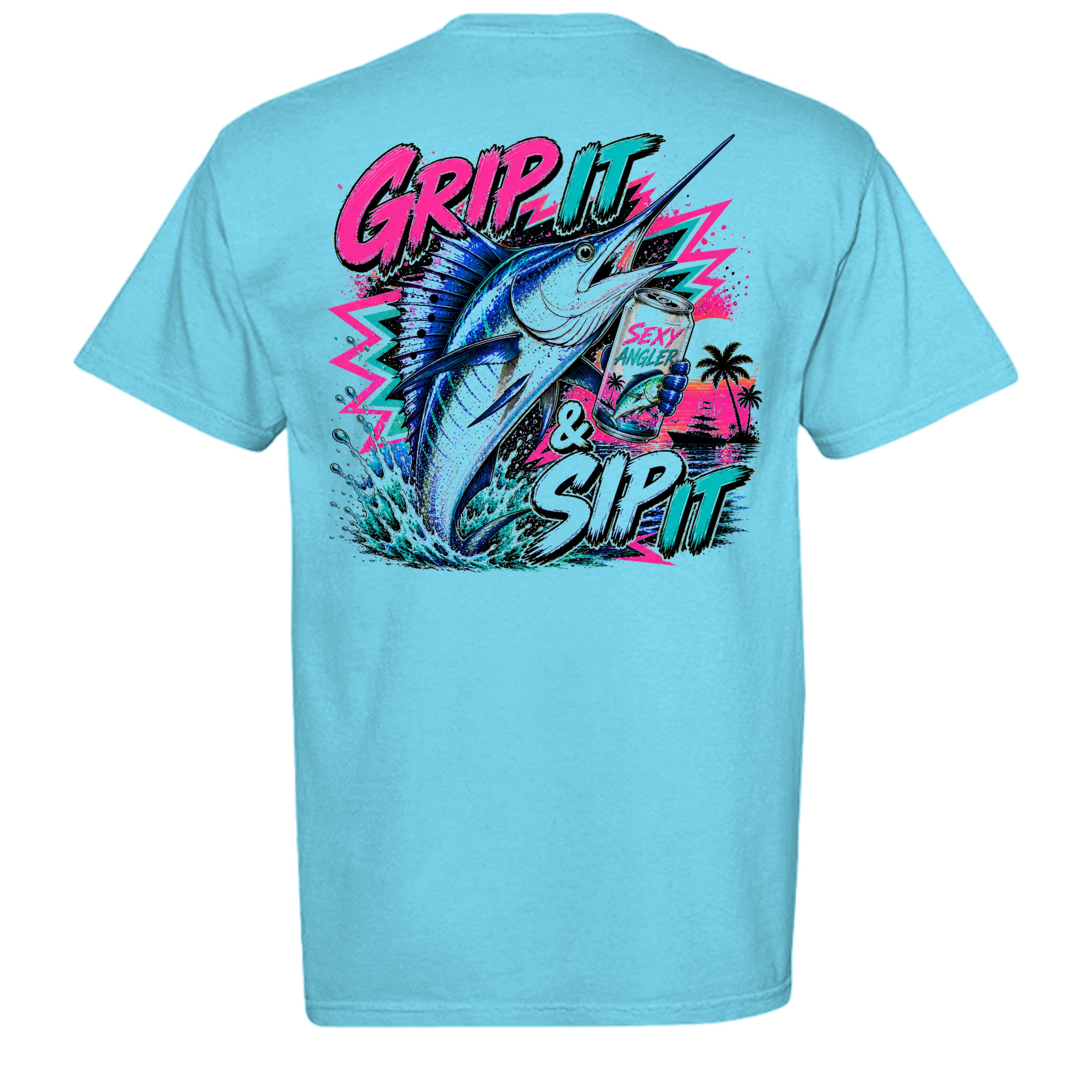 LAGOON BLUE - C1717 - BACK