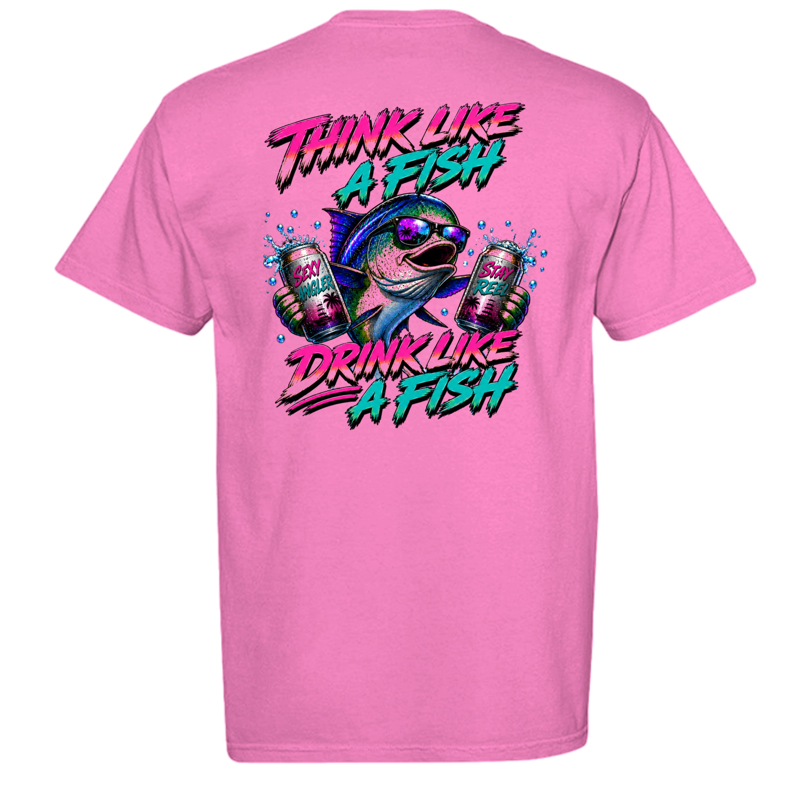 NEON PINK - C1717 - BACK