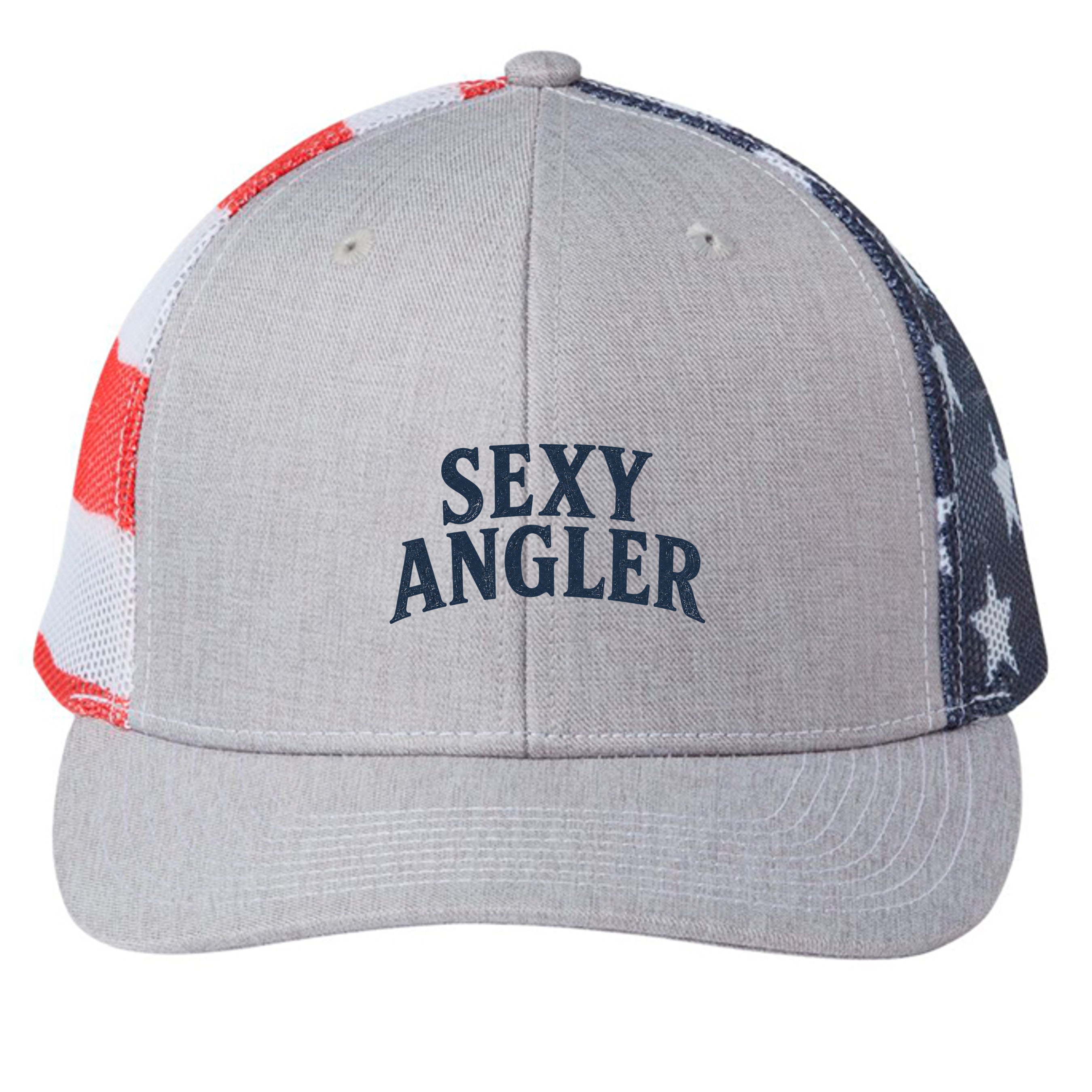 Heather/ USA Flag - S700M - FRONT