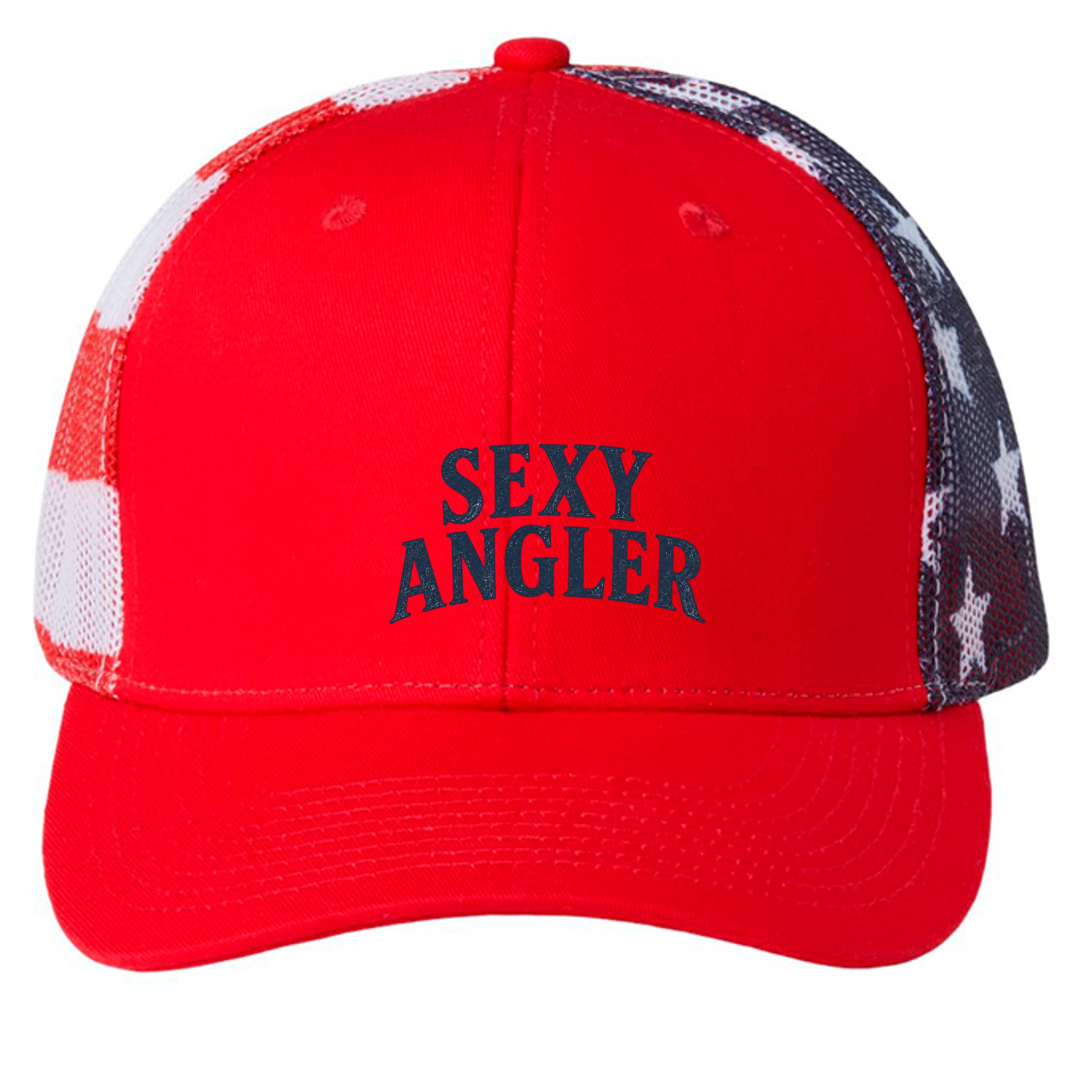 Red/ USA Flag - S700M - FRONT