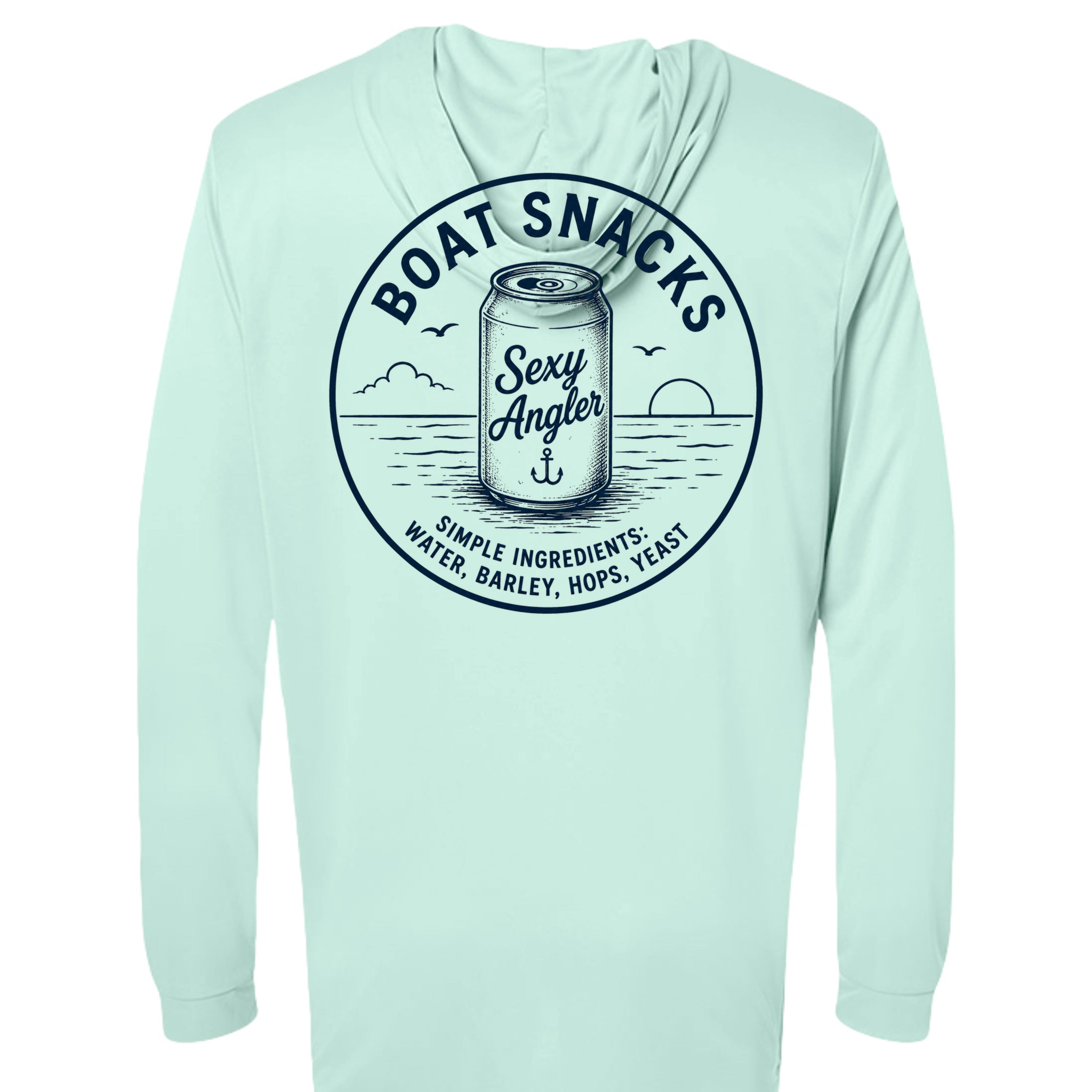 Mint Green - 220P - BACK