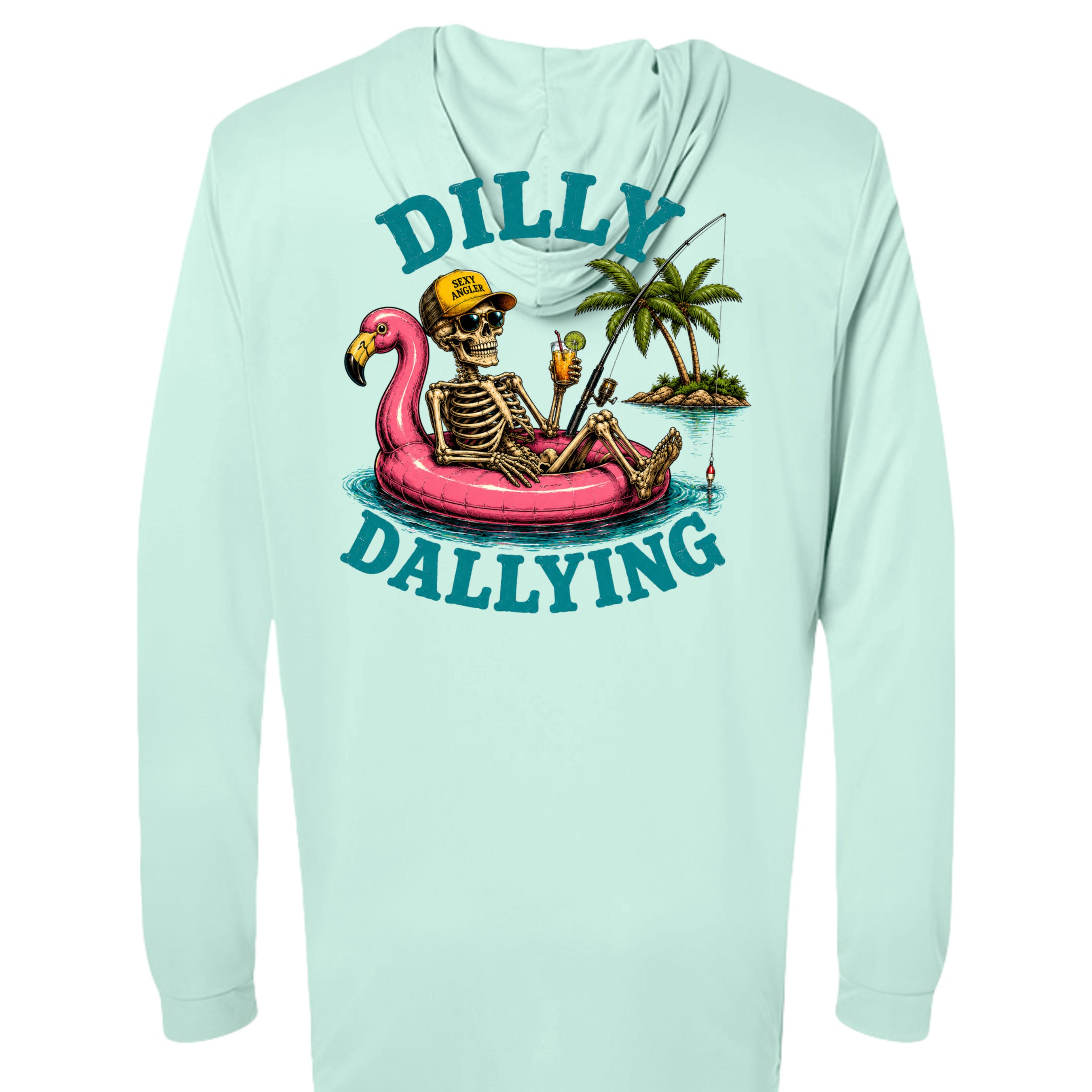 Mint Green - 220P - BACK