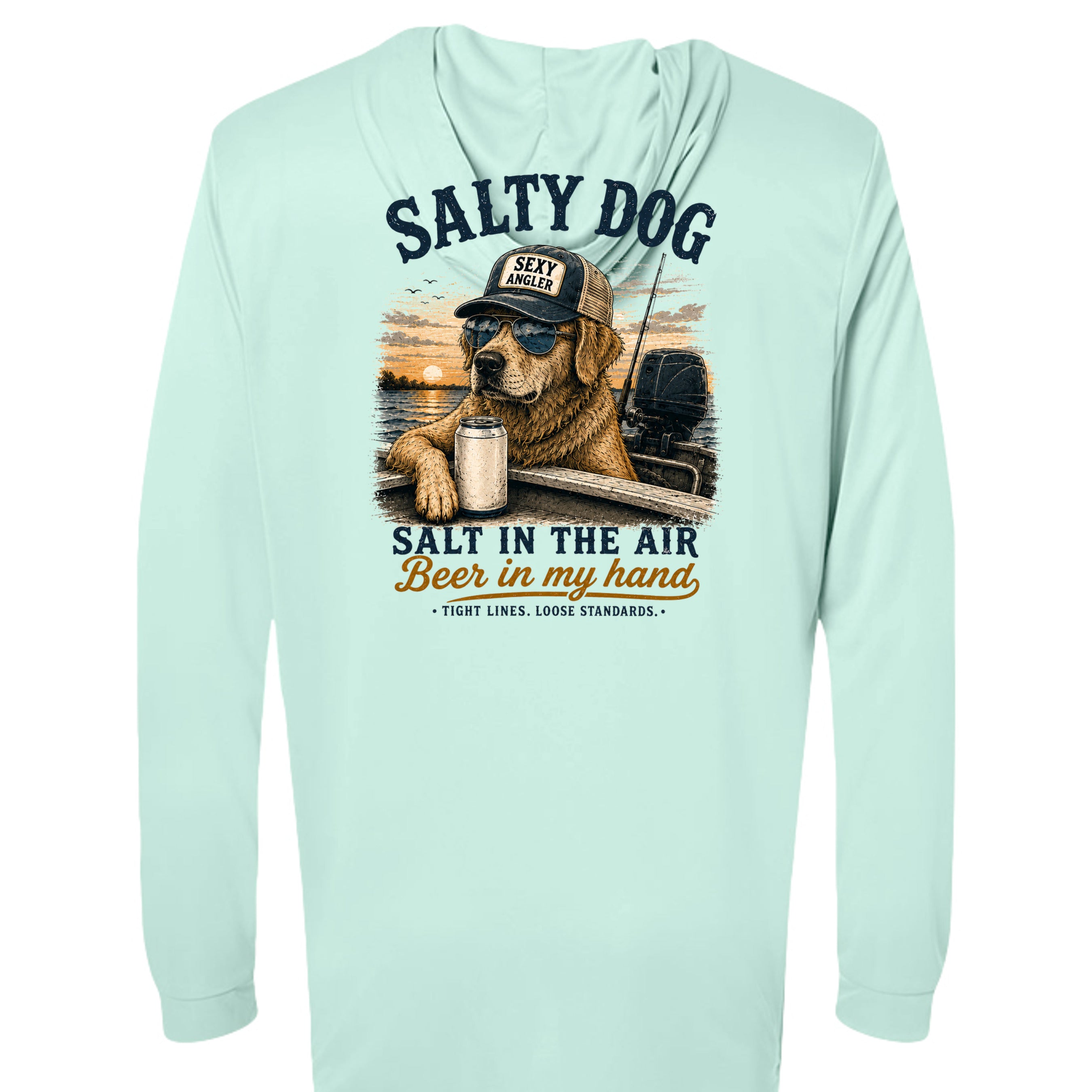 Mint Green - 220P - BACK