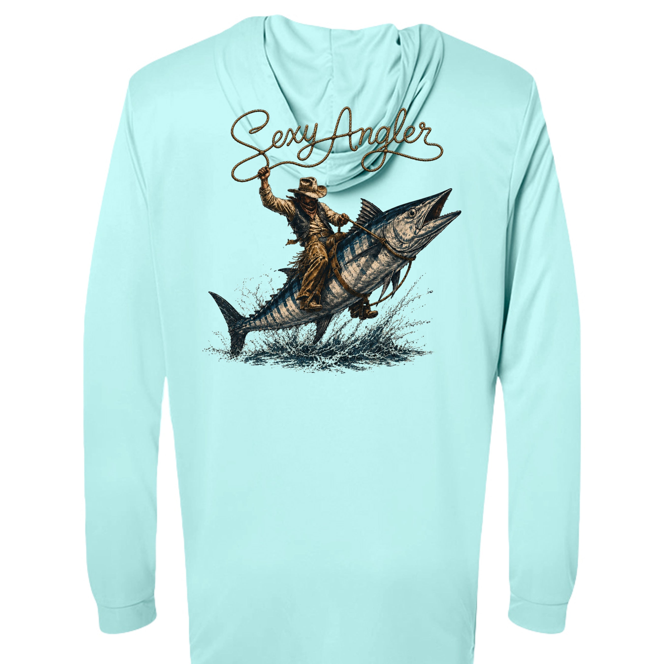 Aqua Blue - 220P - BACK