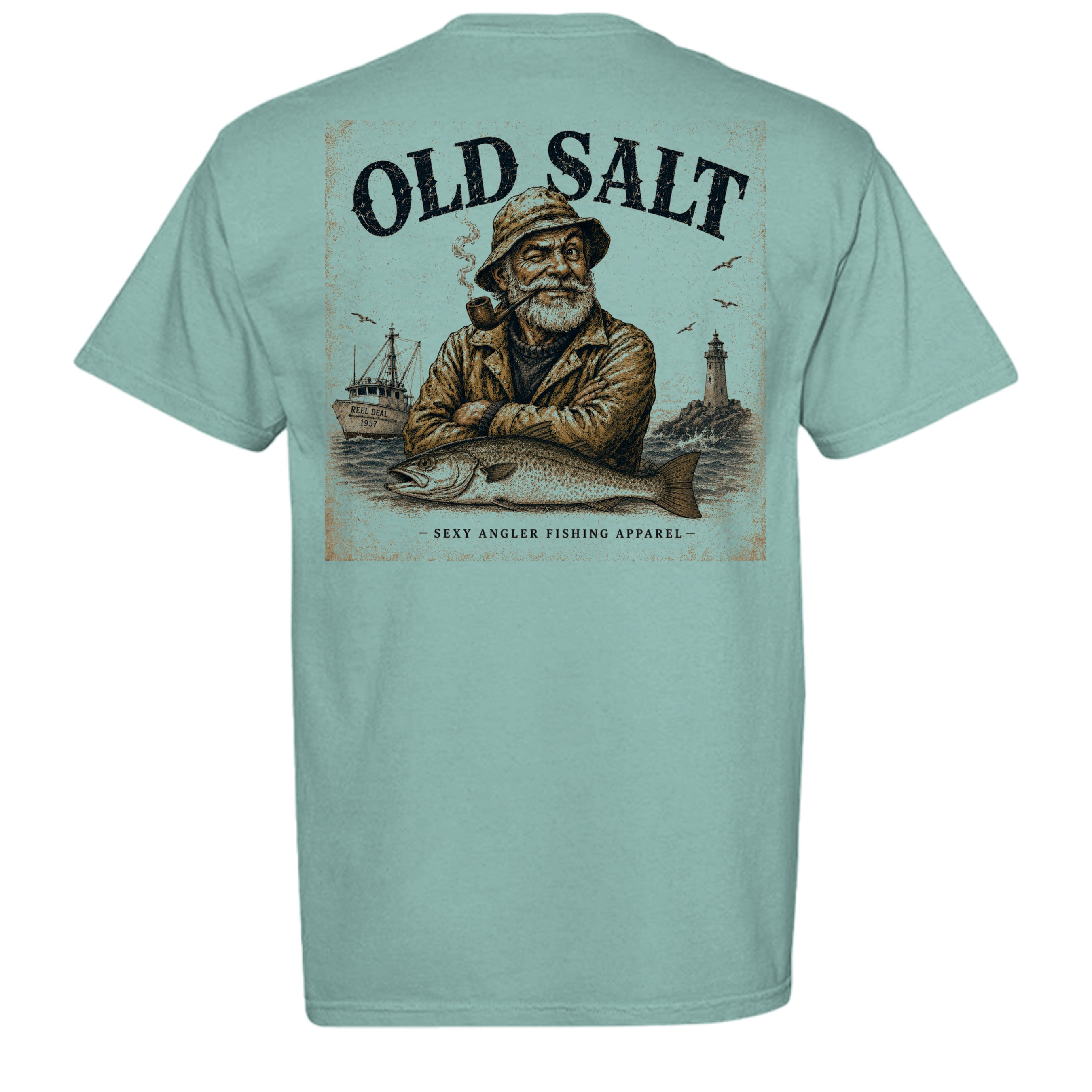 SEAFOAM - C1717 - BACK