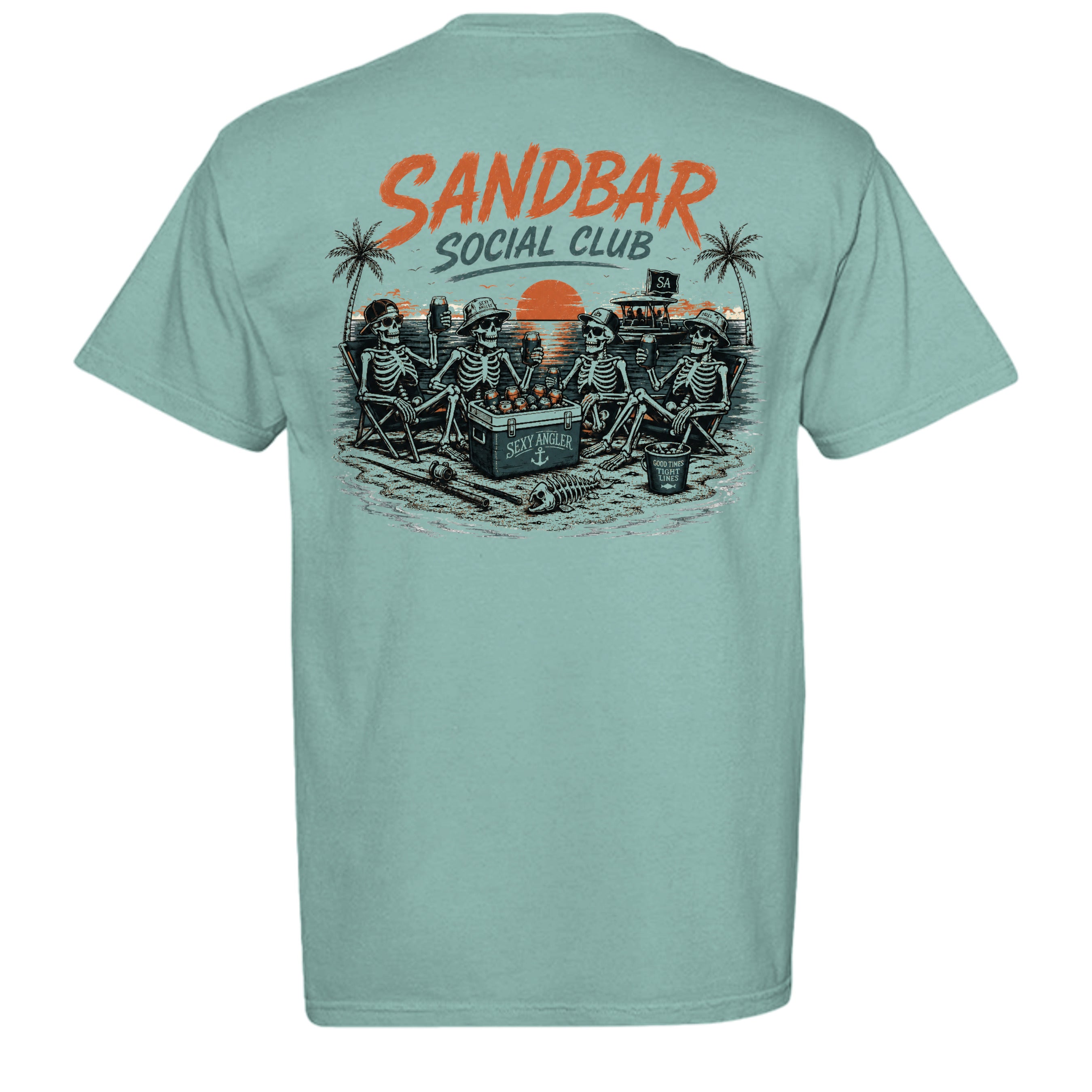 SEAFOAM - C1717 - BACK